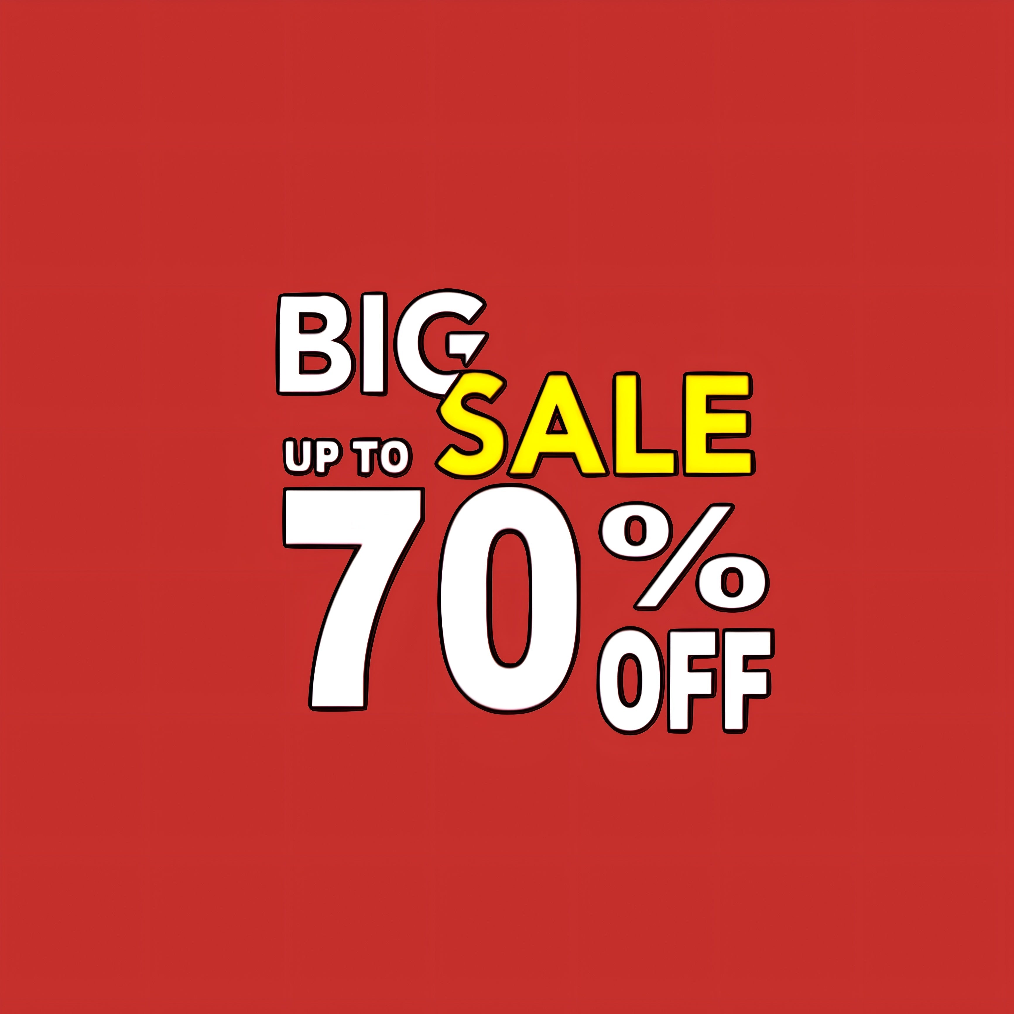 BIG SALE