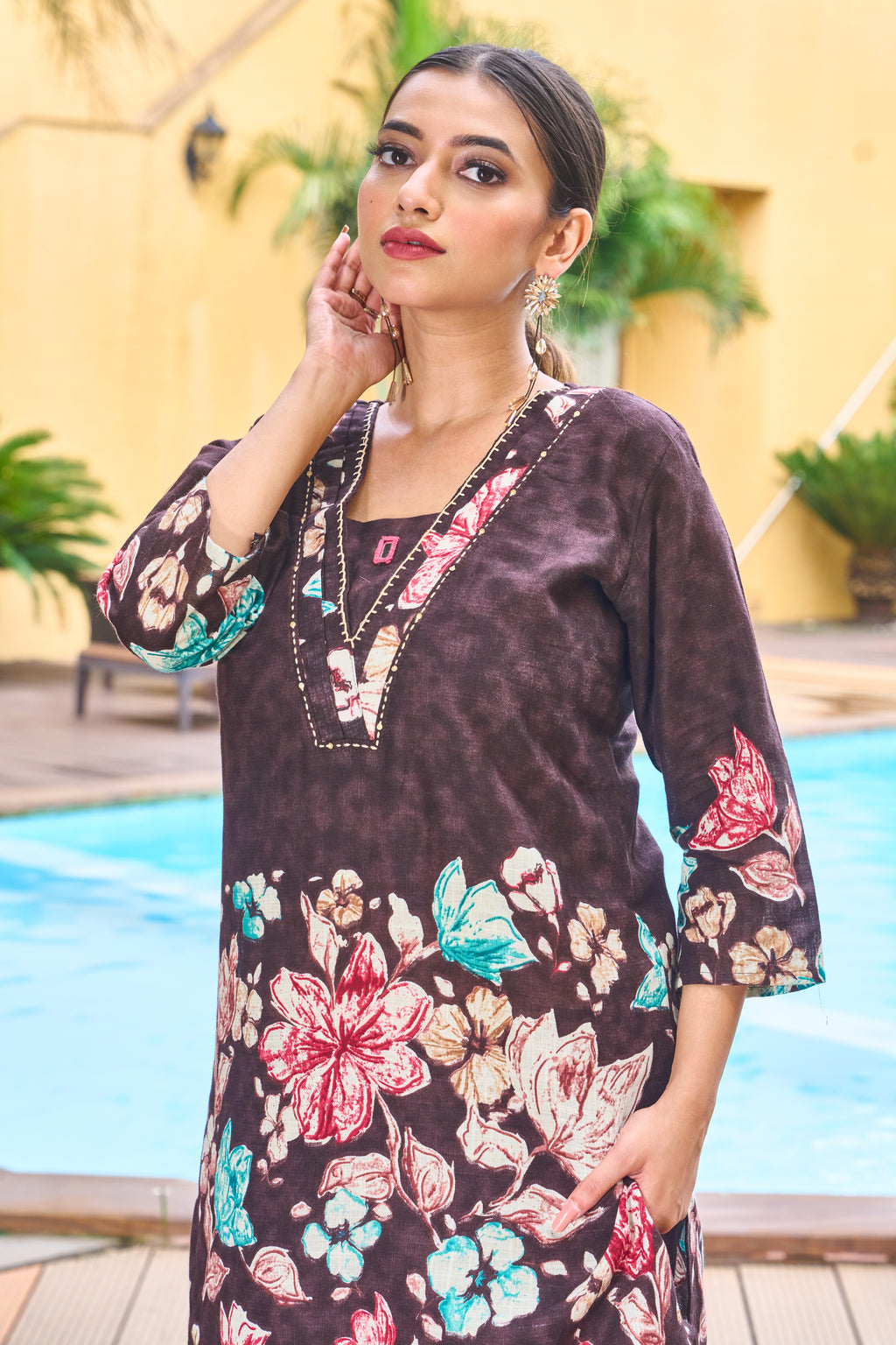 Pure Cotton Co-ord Set For Women