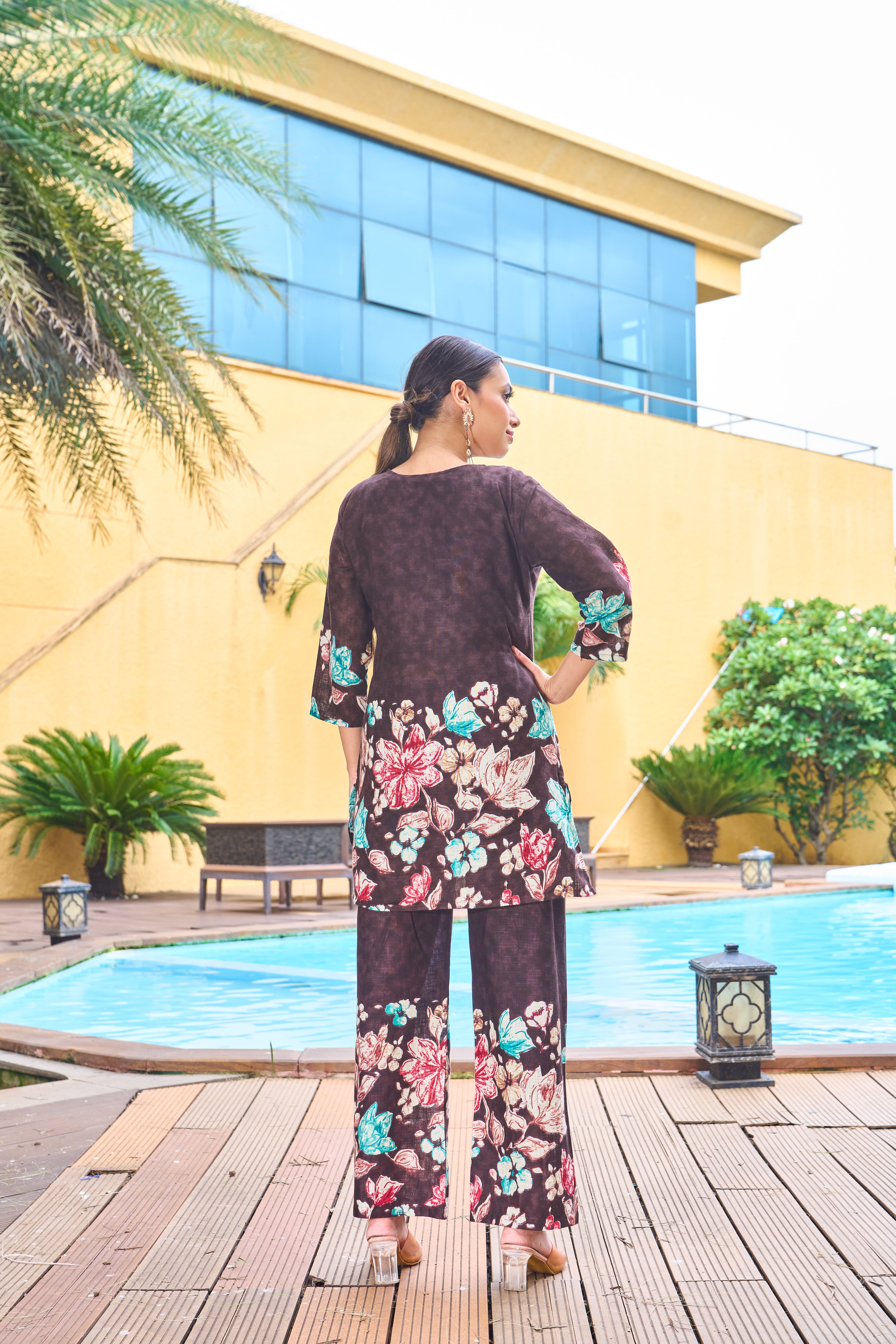 Pure Cotton Co-ord Set For Women