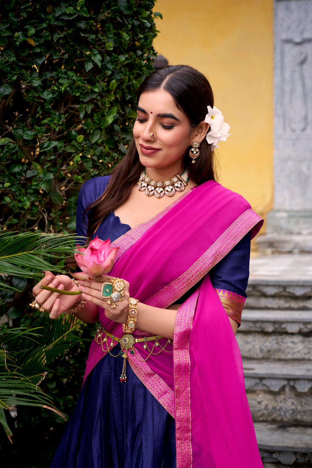 Poly Cotton Lehenga For Women