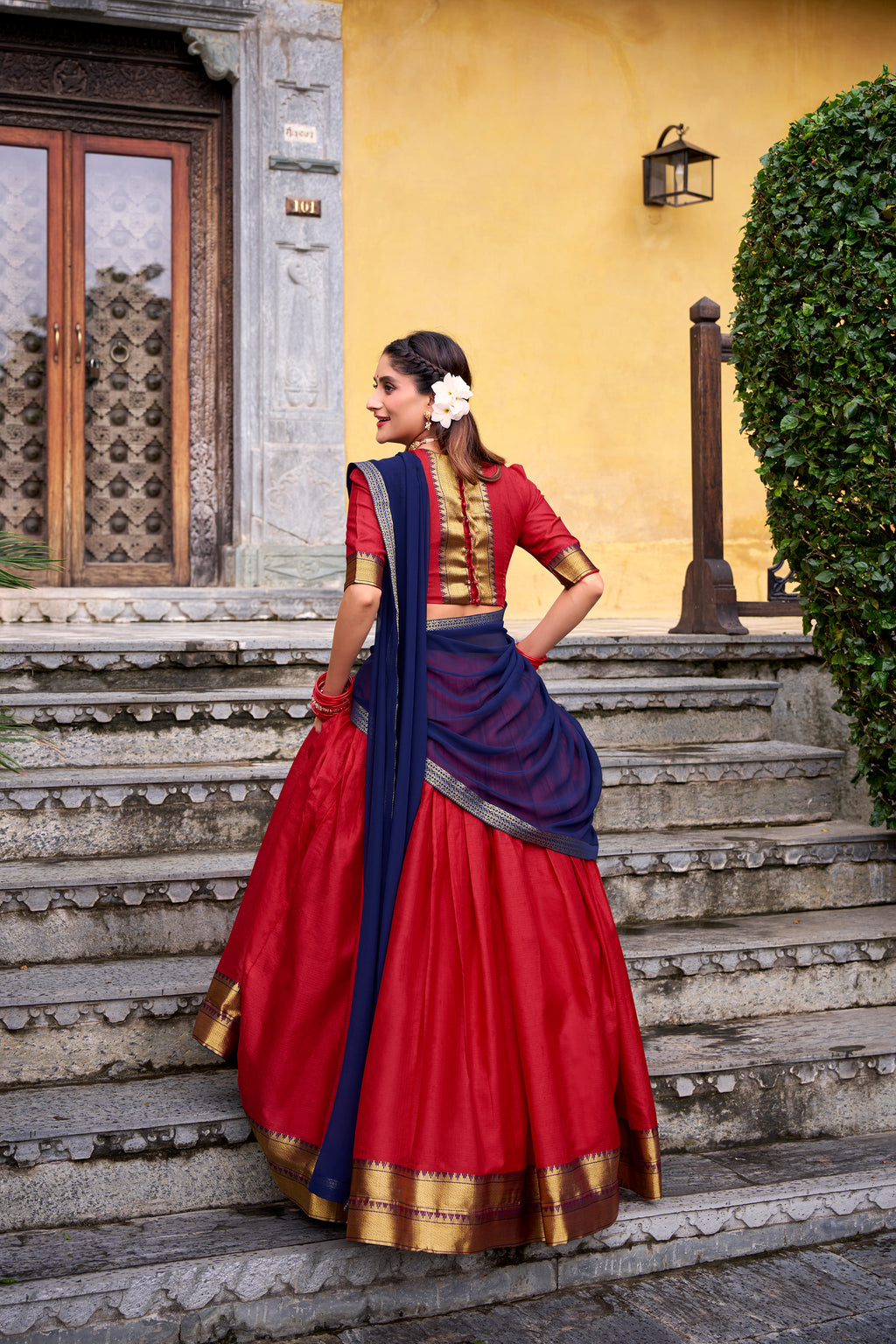 Poly Cotton Lehenga For Women
