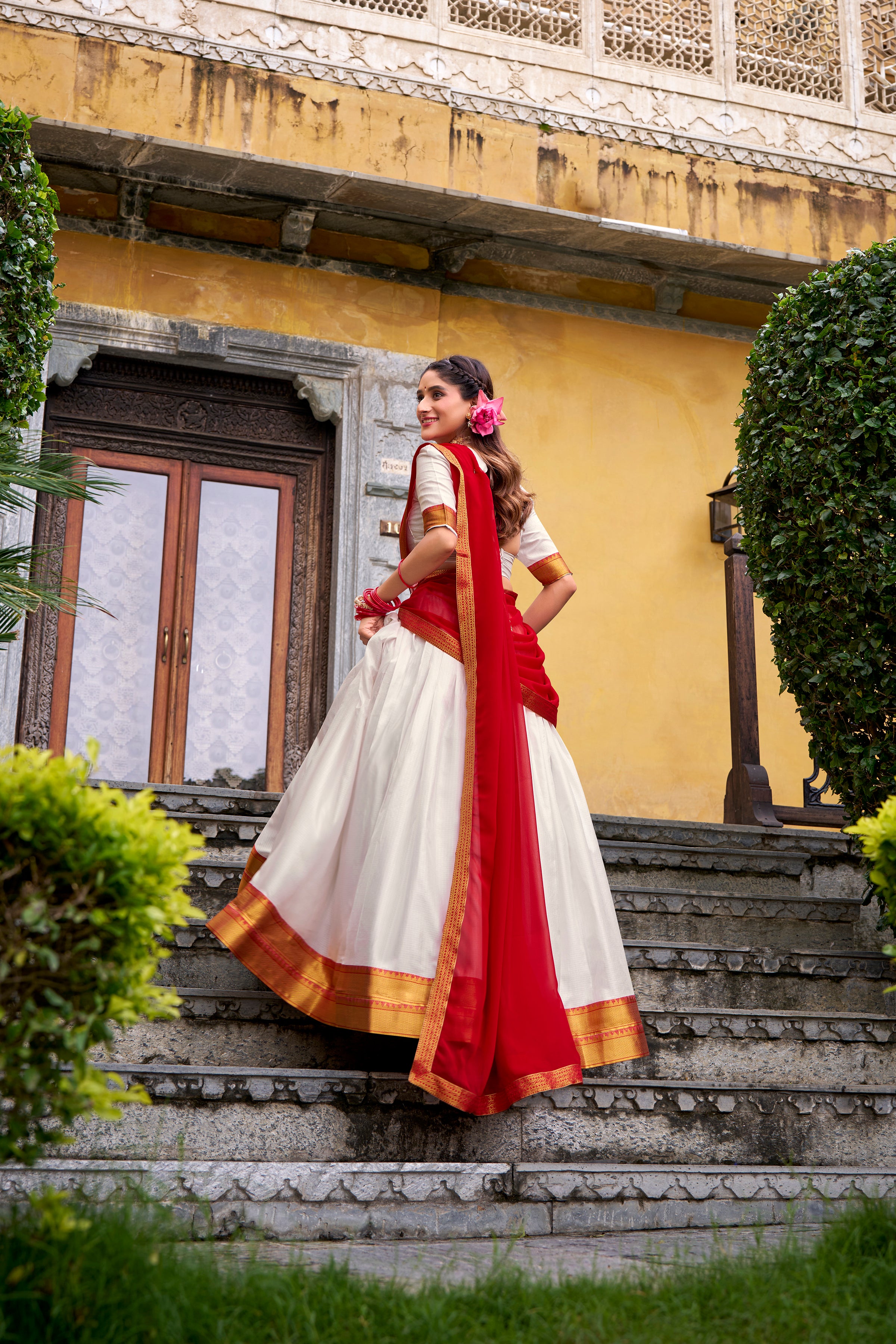 Poly Cotton Lehenga For Women