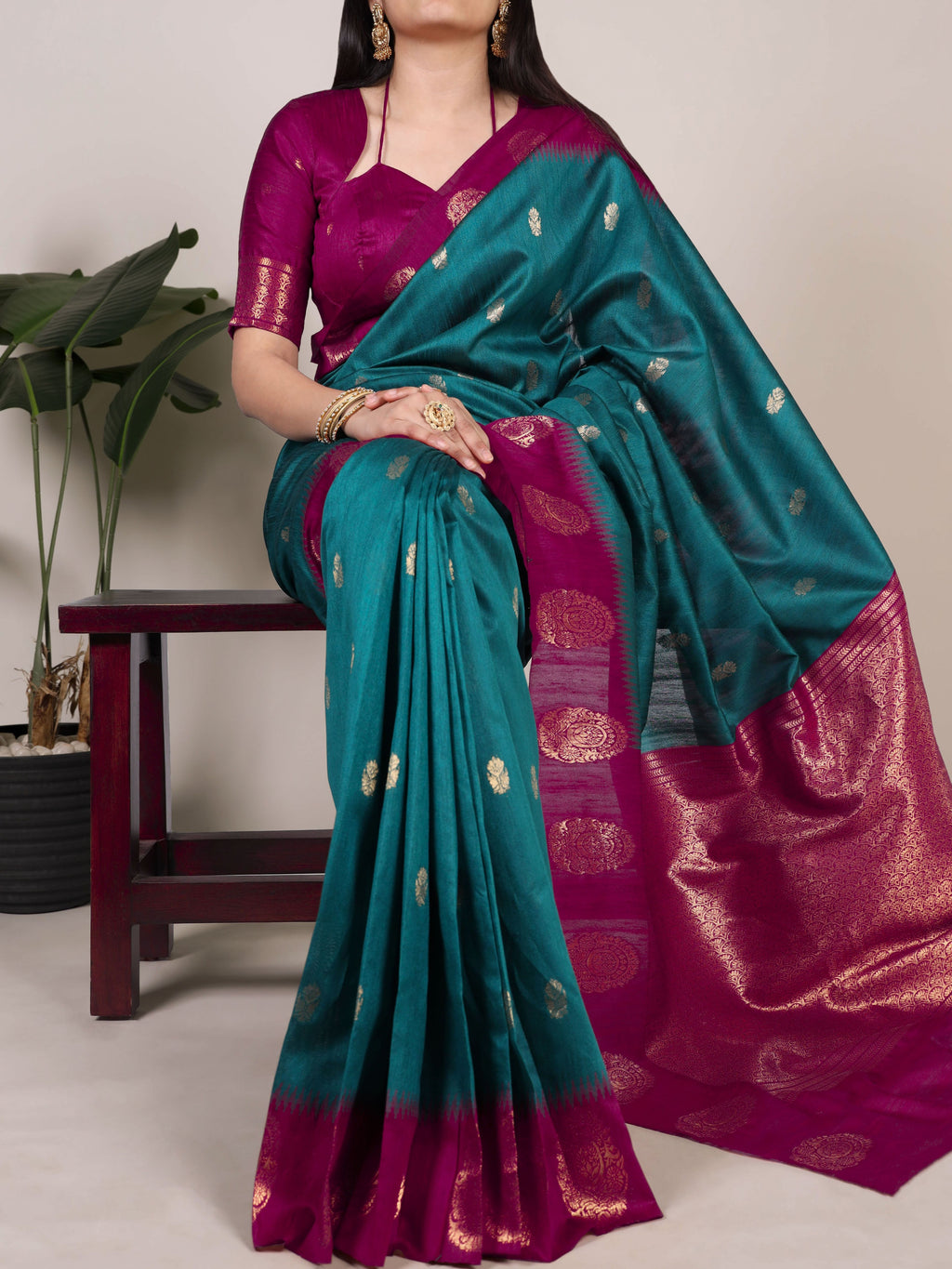 Cotton Zari Weaving Saree