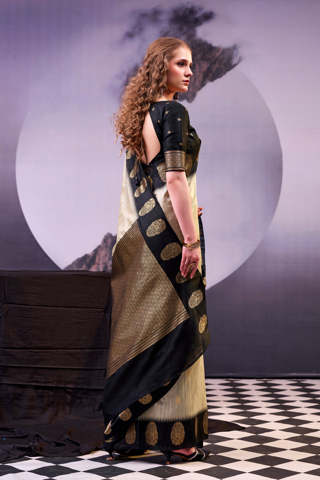 Cotton Zari Weaving Saree