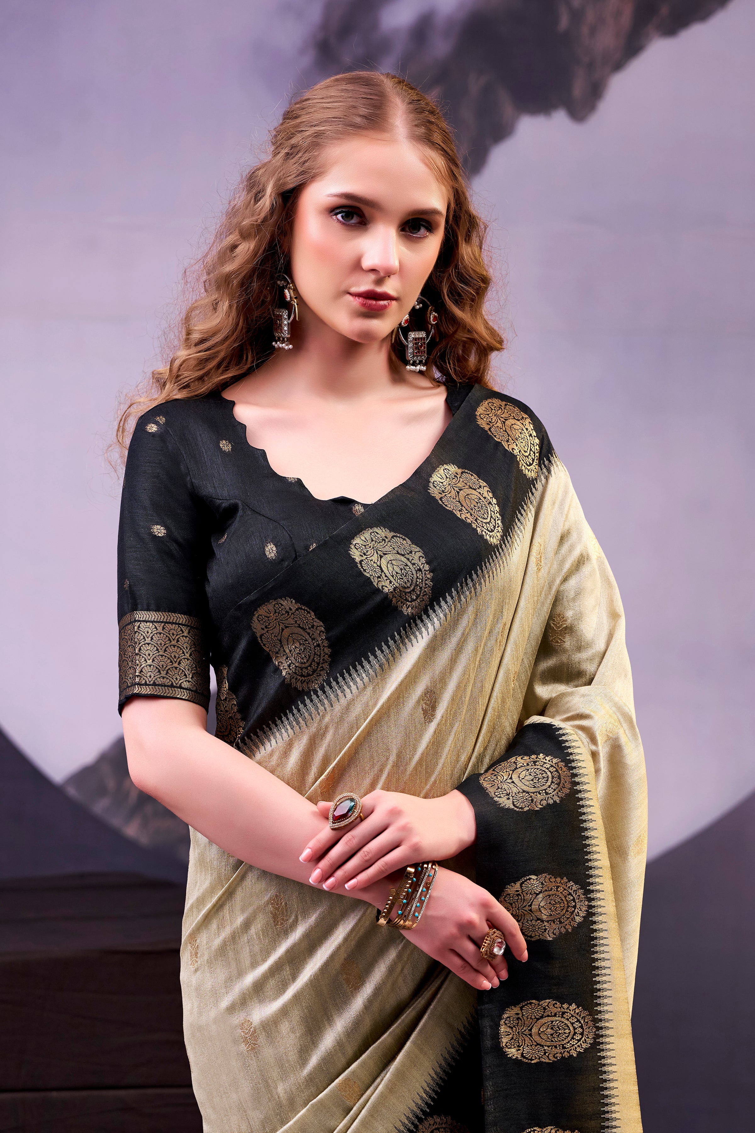 Cotton Zari Weaving Saree