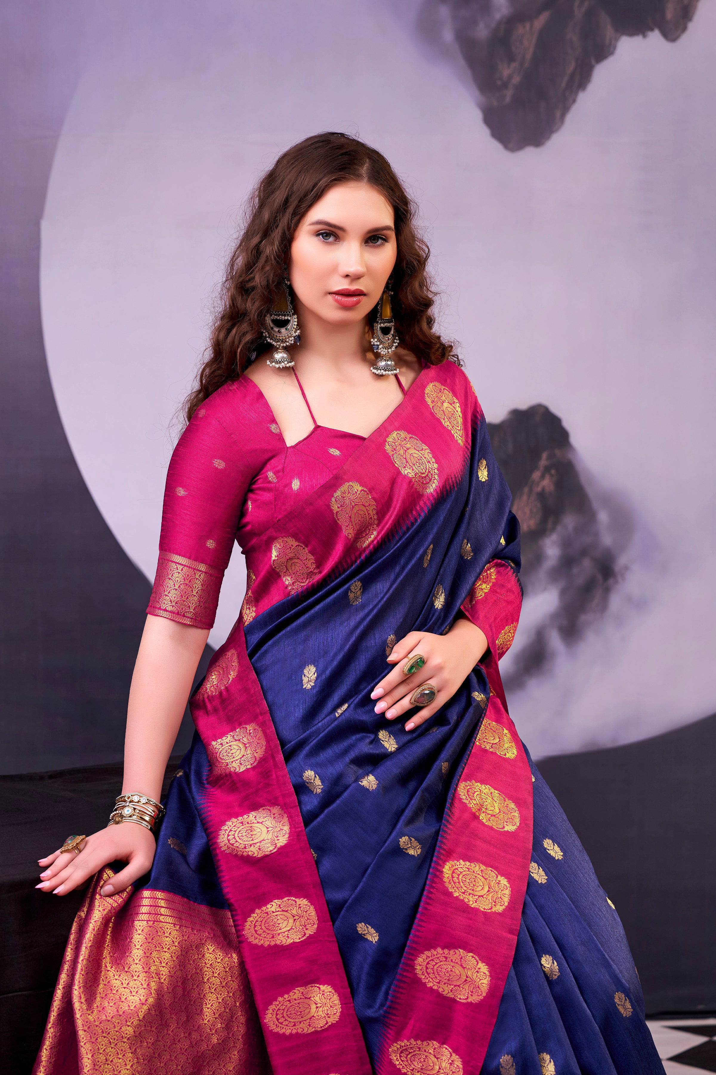 Cotton Zari Weaving Saree