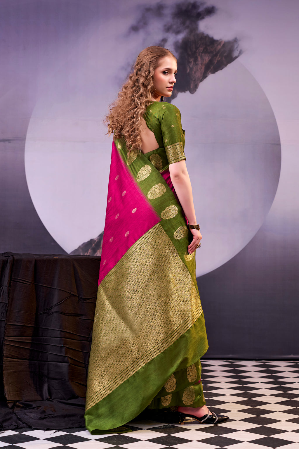 Cotton Zari Weaving Saree