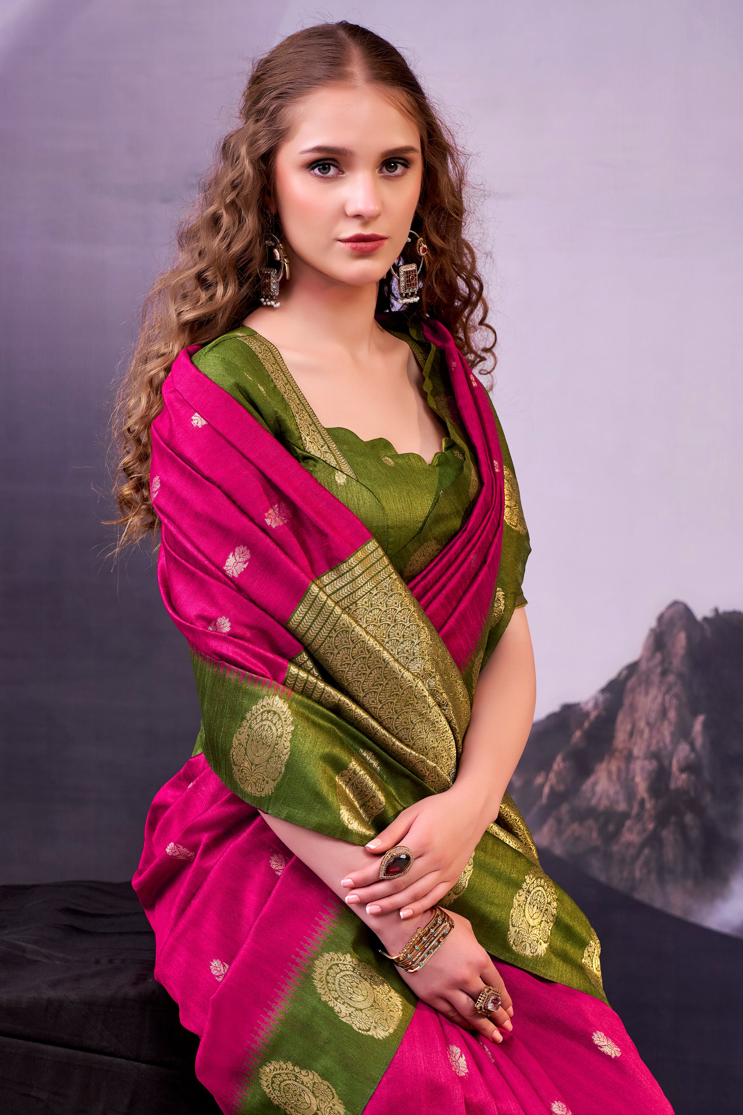Cotton Zari Weaving Saree