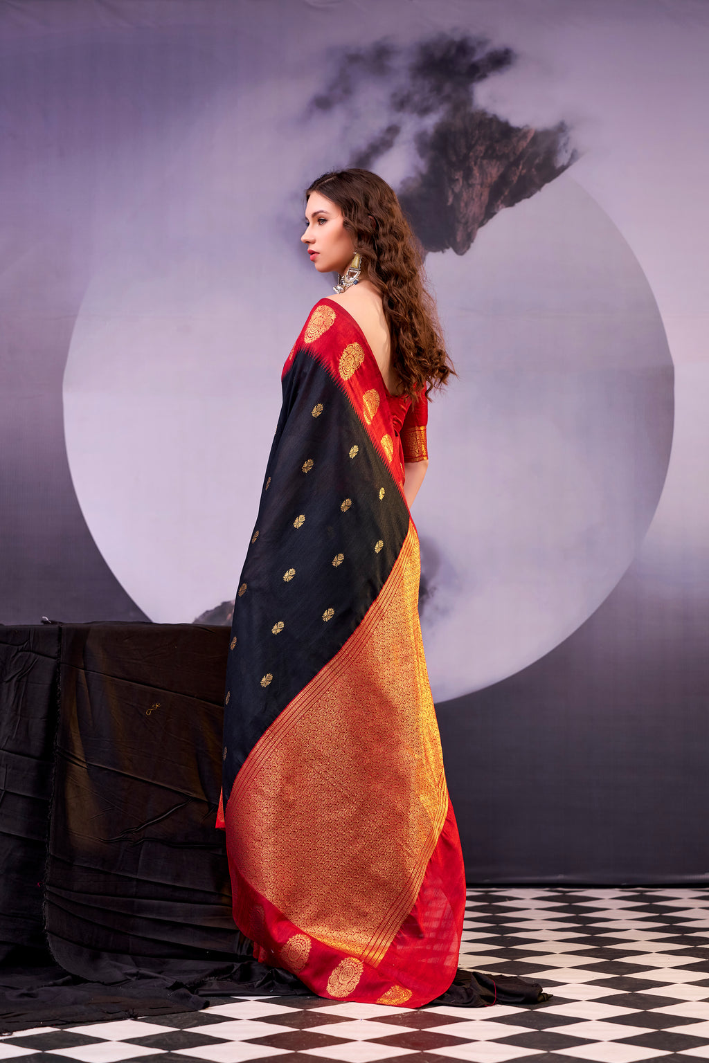 Cotton Zari Weaving Saree