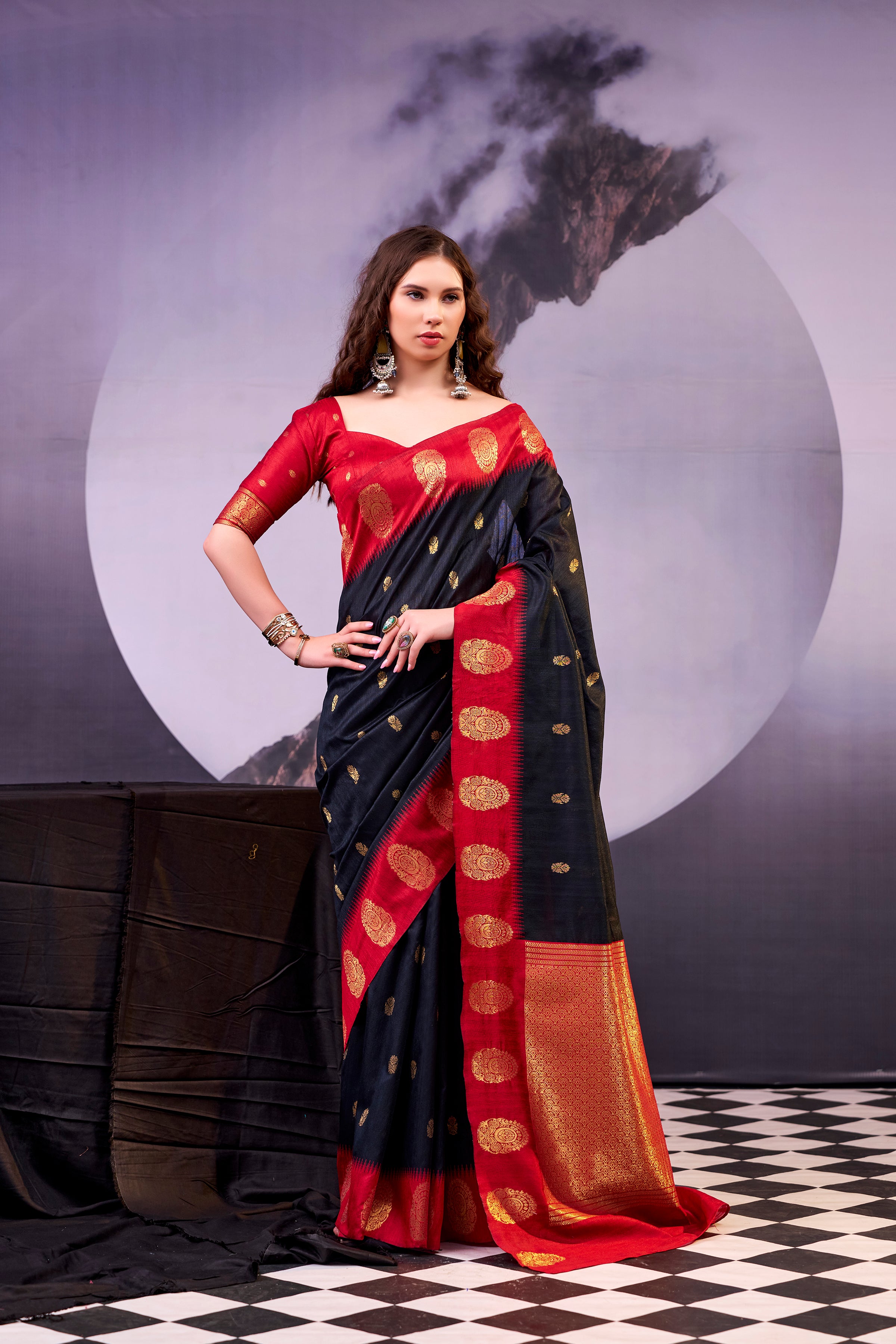 Cotton Zari Weaving Saree