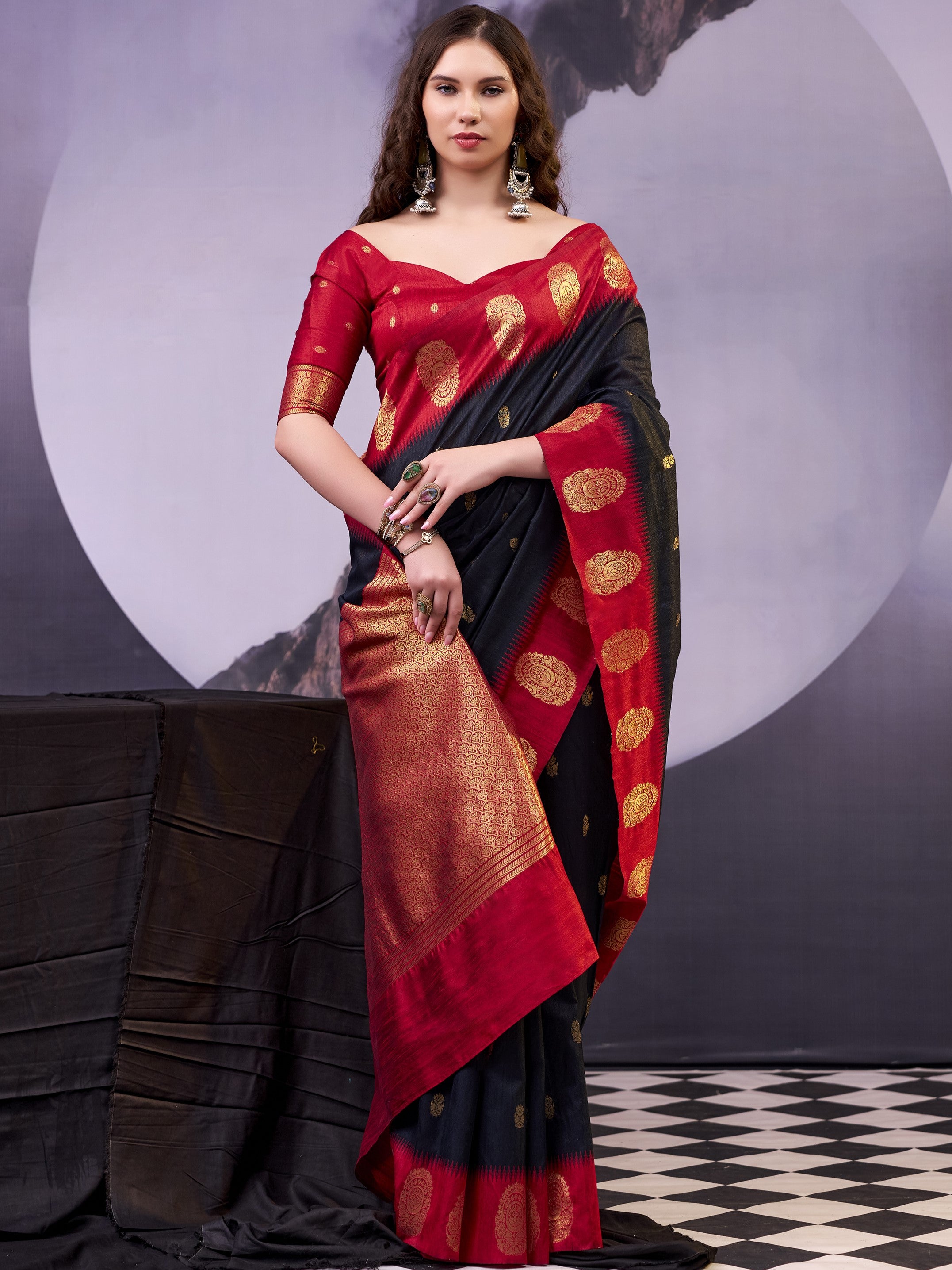 Cotton Zari Weaving Saree
