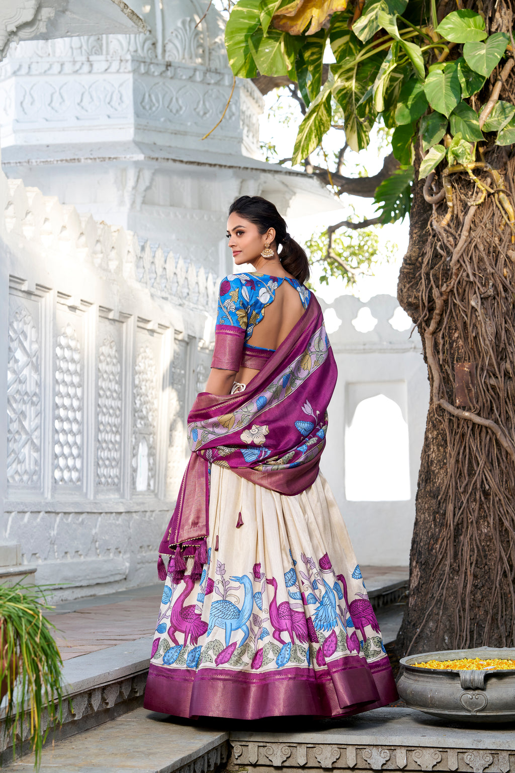 Dola Silk Lehenga  For Women