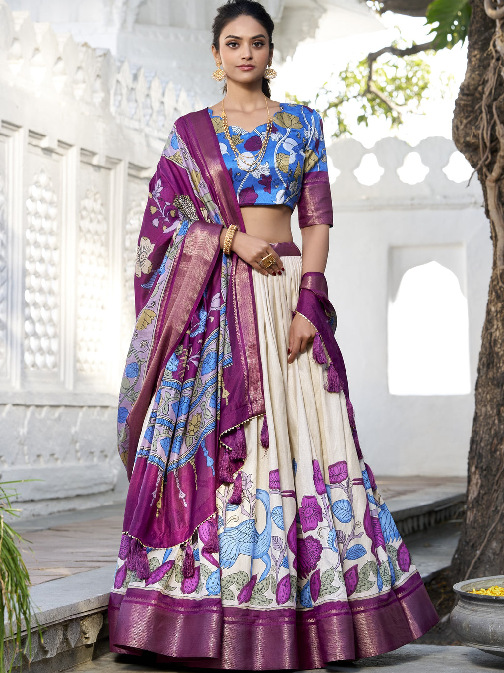 Dola Silk Lehenga  For Women