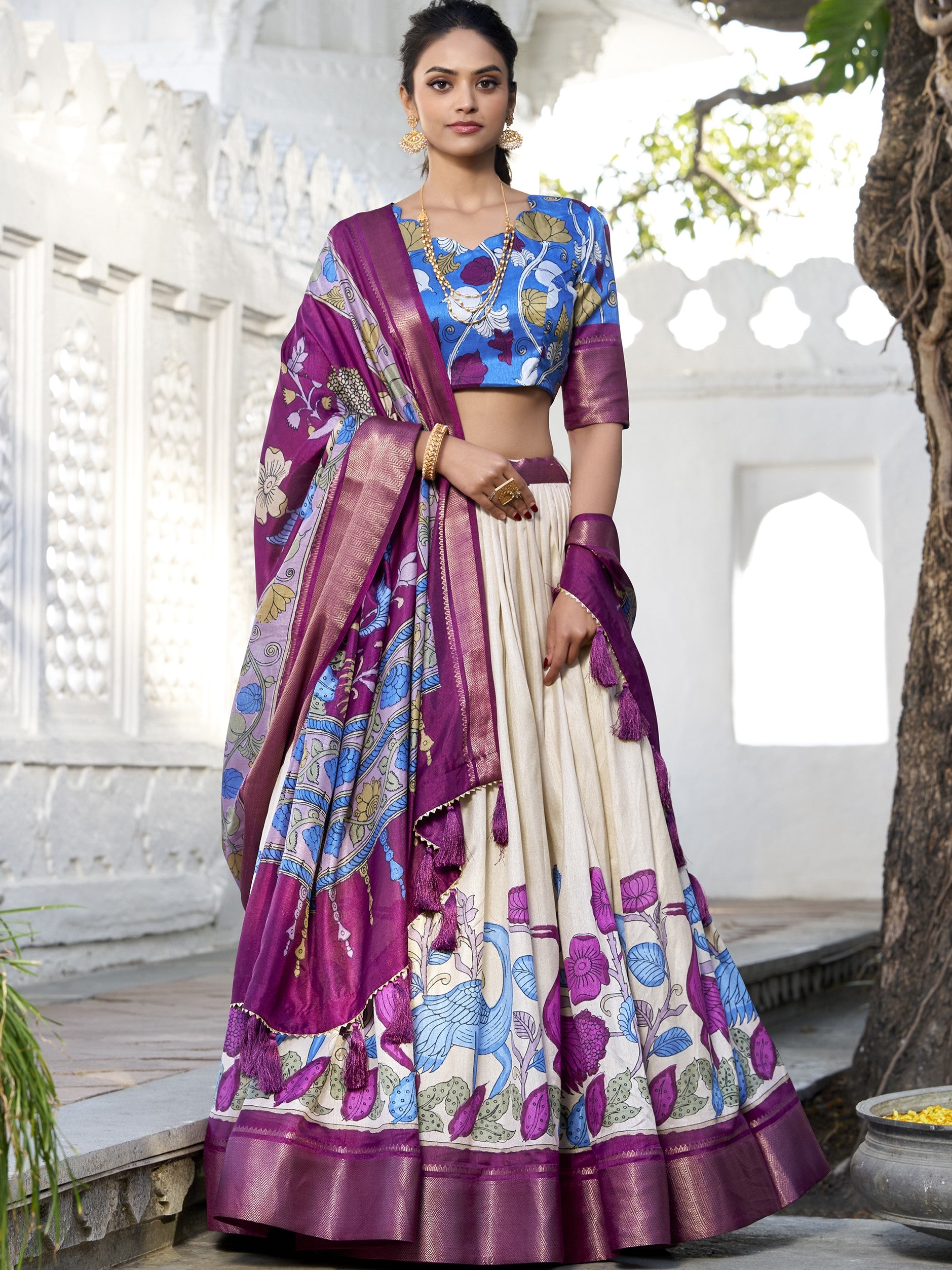 Dola Silk Lehenga  For Women