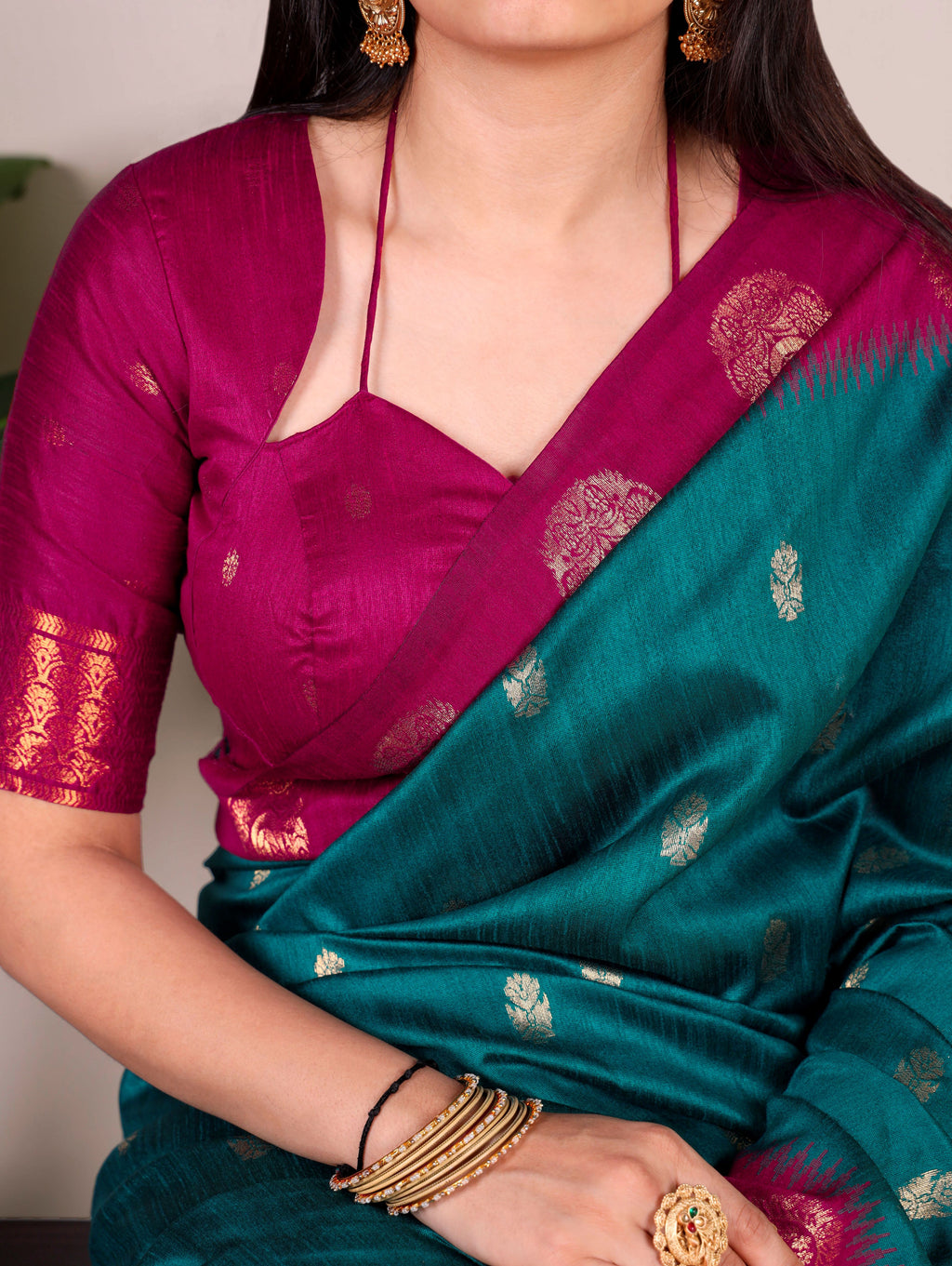 Cotton Zari Weaving Saree