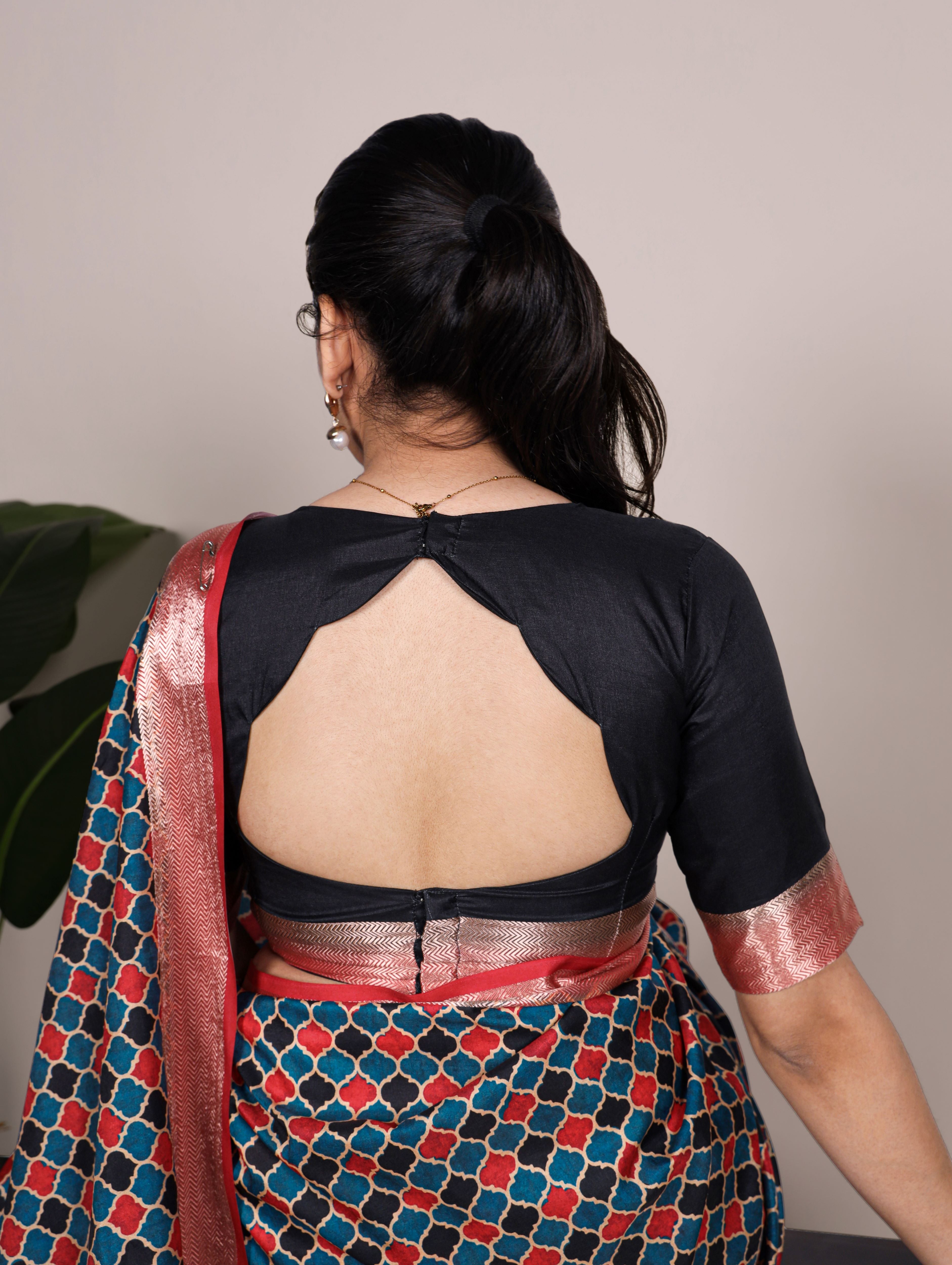 Tussar Silk Printed Saree