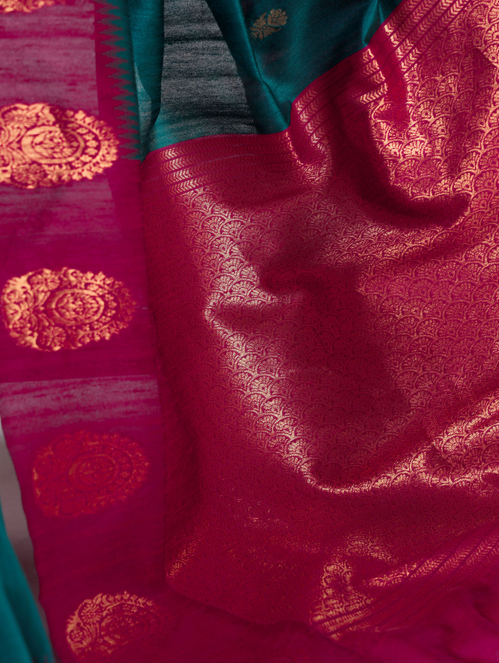 Cotton Zari Weaving Saree