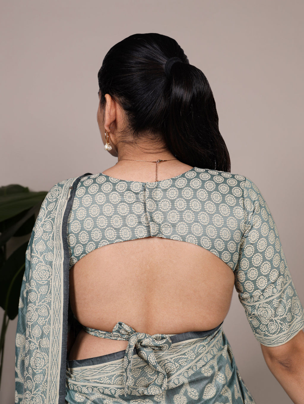 Cotton Silk Floral Printed Saree