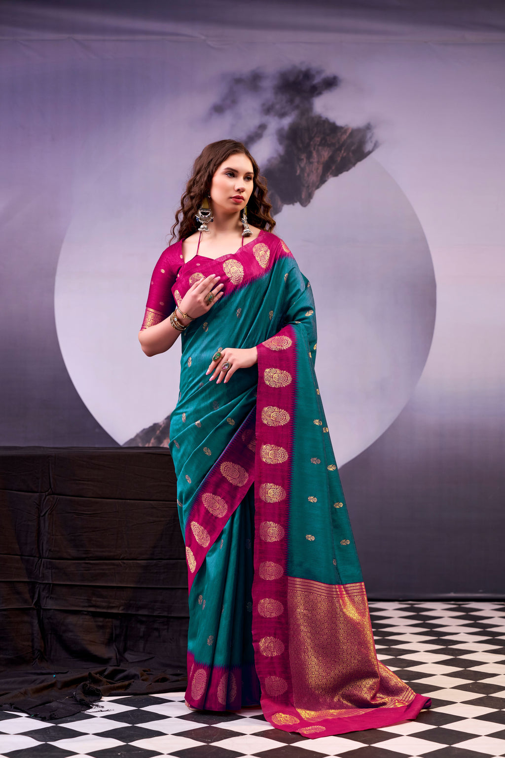 Cotton Zari Weaving Saree