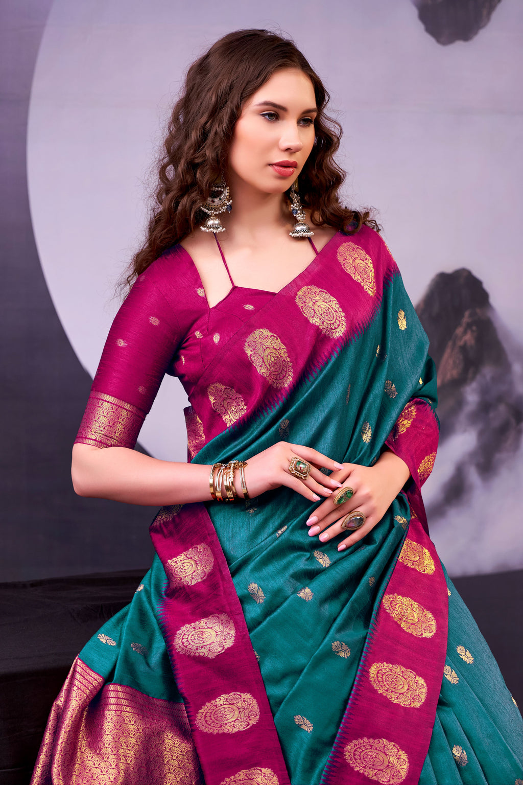 Cotton Zari Weaving Saree