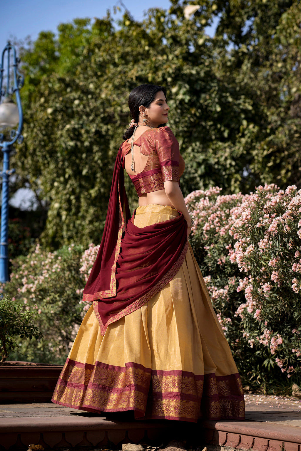 Kanchipuram Lehenga For Women