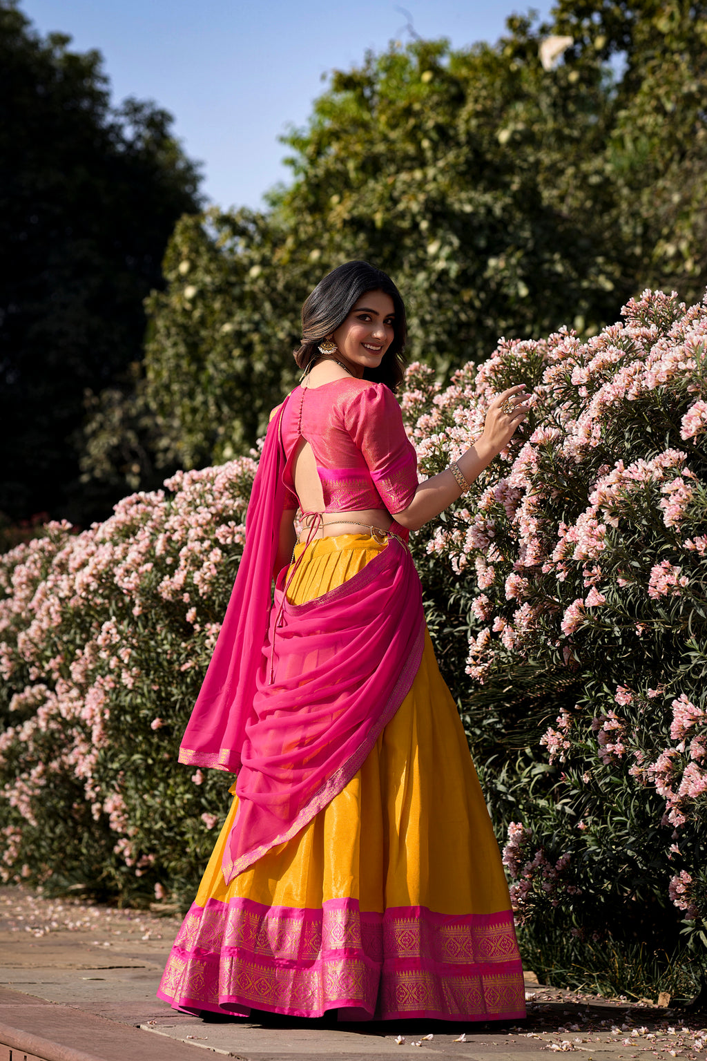 Kanchipuram Lehenga For Women