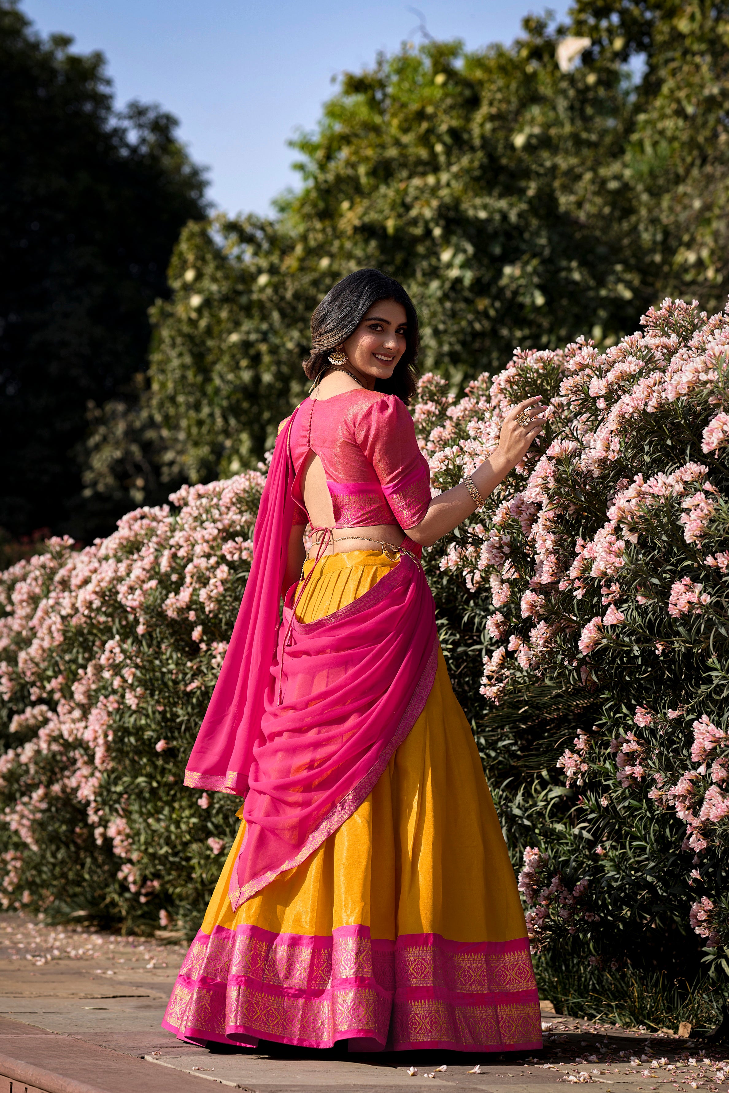 Kanchipuram Lehenga For Women