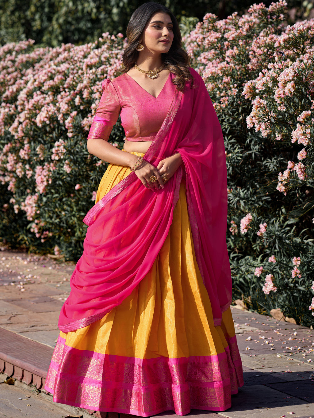 Kanchipuram Lehenga For Women