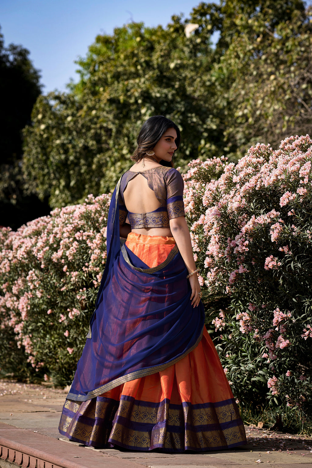 Kanchipuram Lehenga For Women