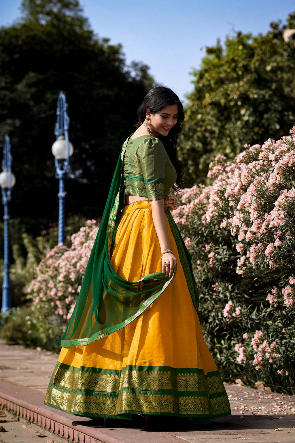 Kanchipuram Lehenga For Women