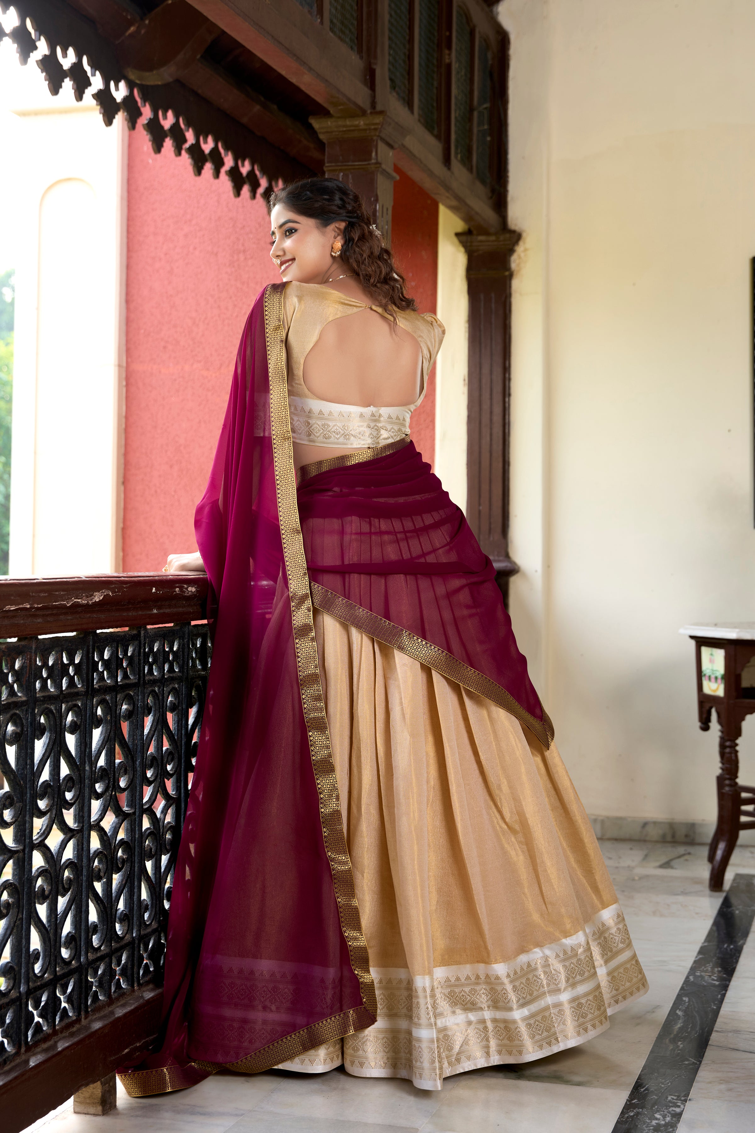 Kanchipuram Lehenga For Women