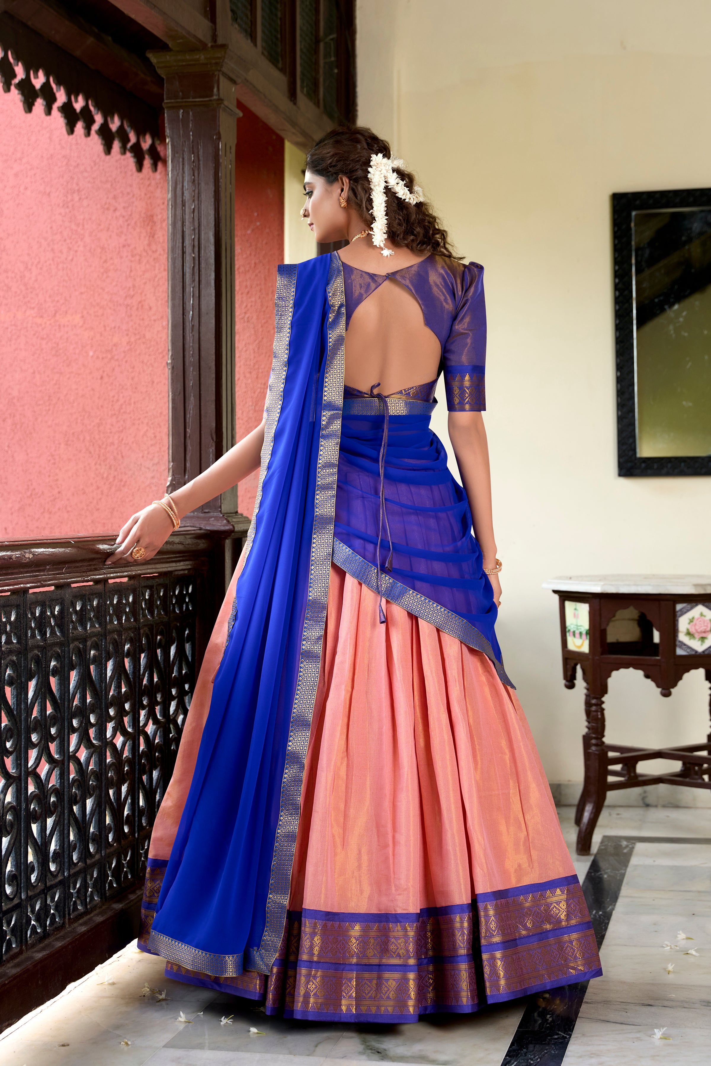 Kanchipuram Lehenga For Women