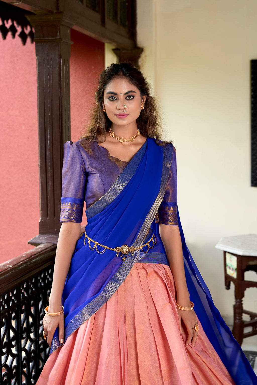 Kanchipuram Lehenga For Women
