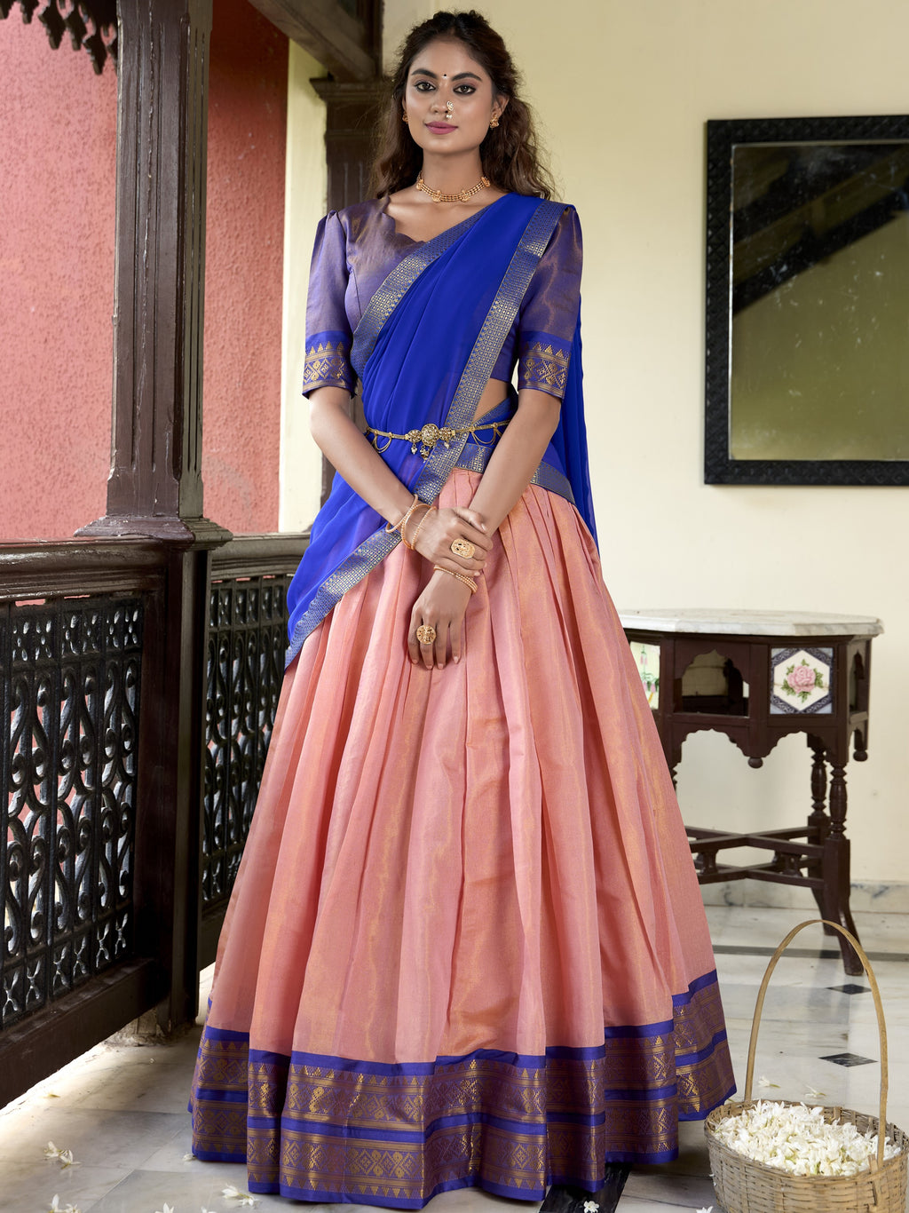 Kanchipuram Lehenga For Women