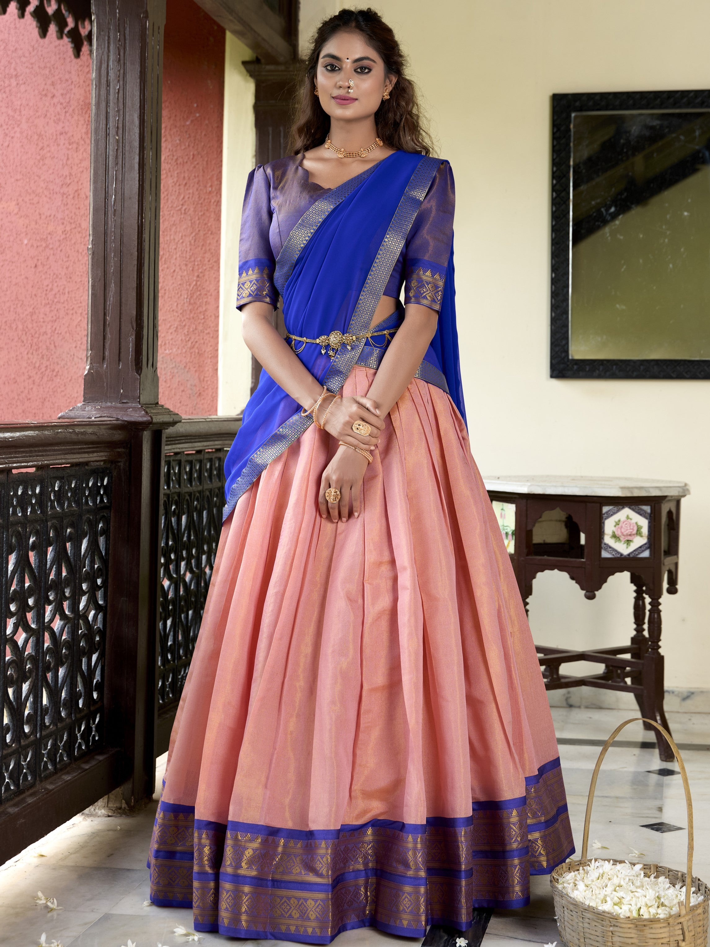 Kanchipuram Lehenga For Women