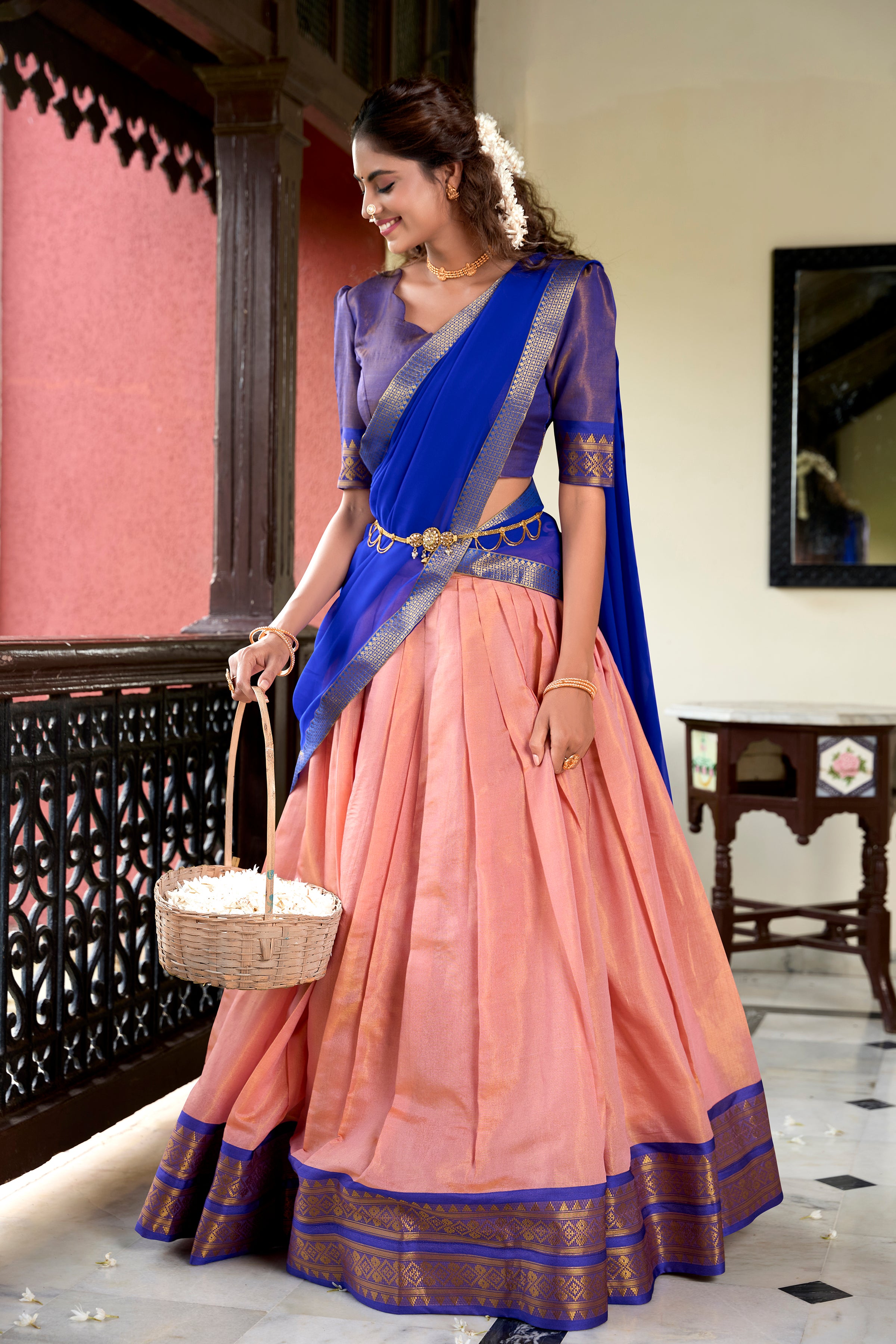 Kanchipuram Lehenga For Women