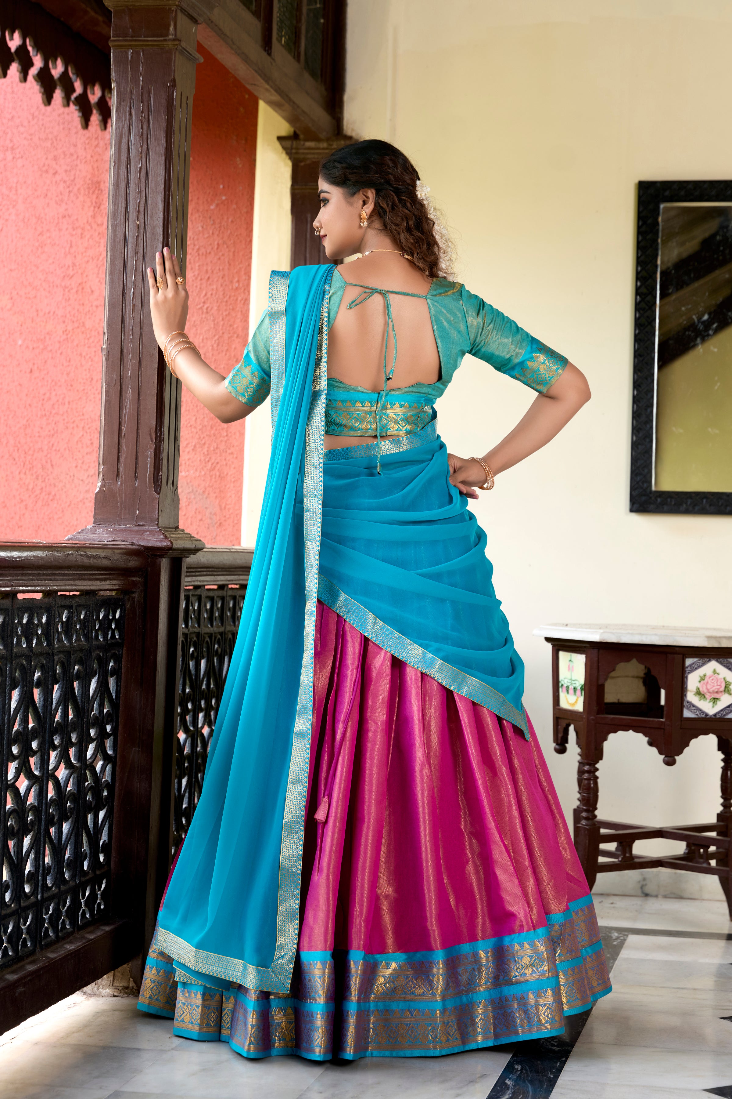 Kanchipuram Lehenga For Women