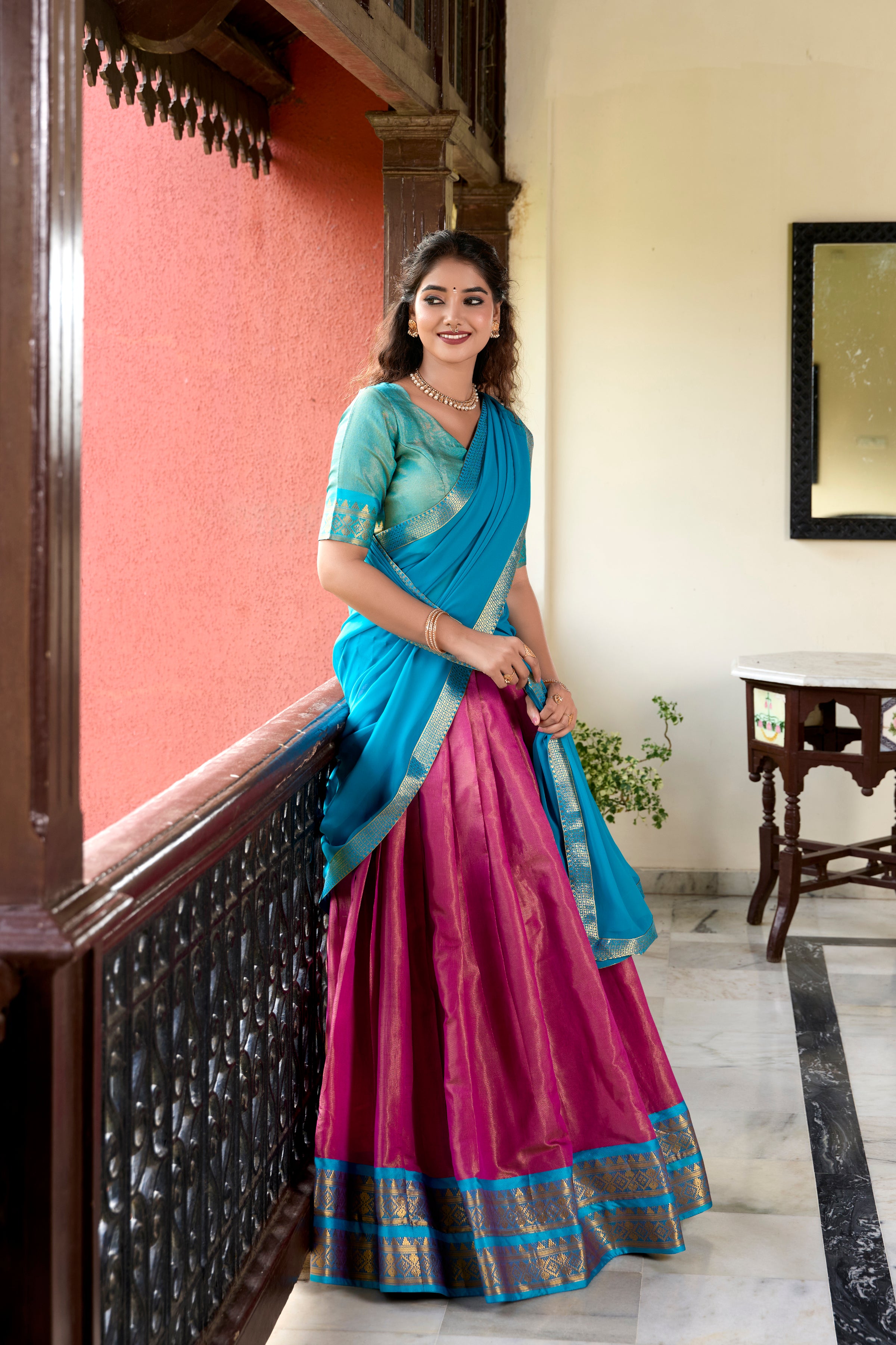Kanchipuram Lehenga For Women