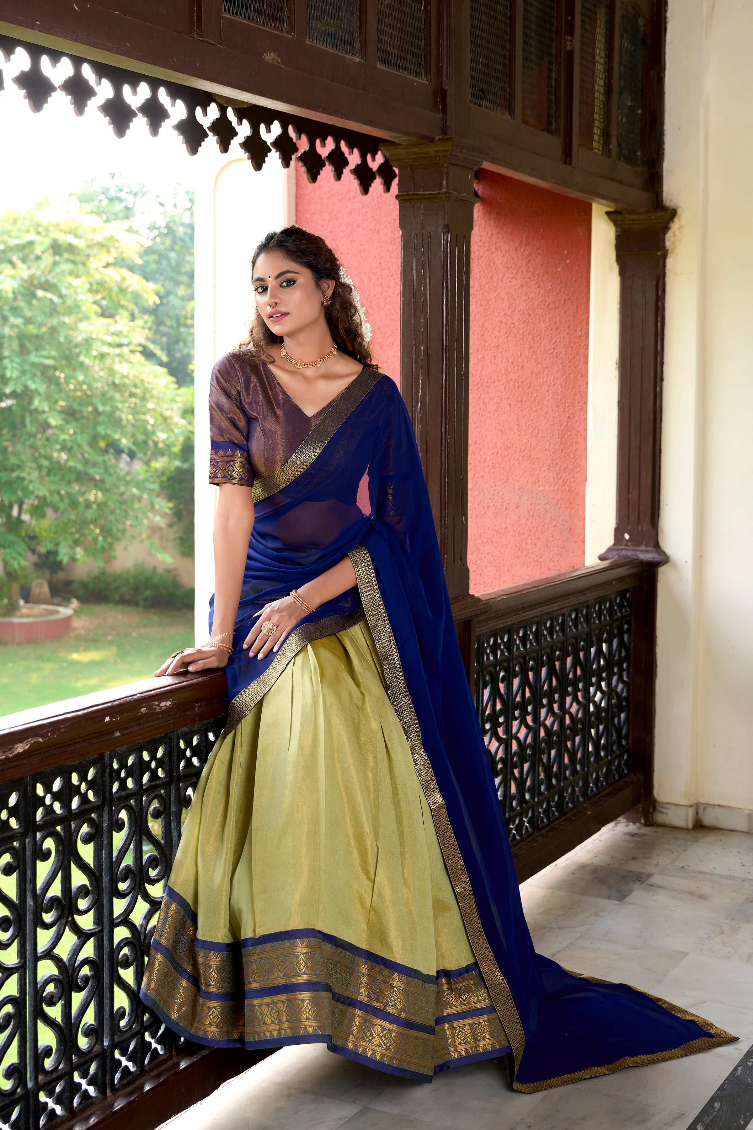 Kanchipuram Lehenga For Women