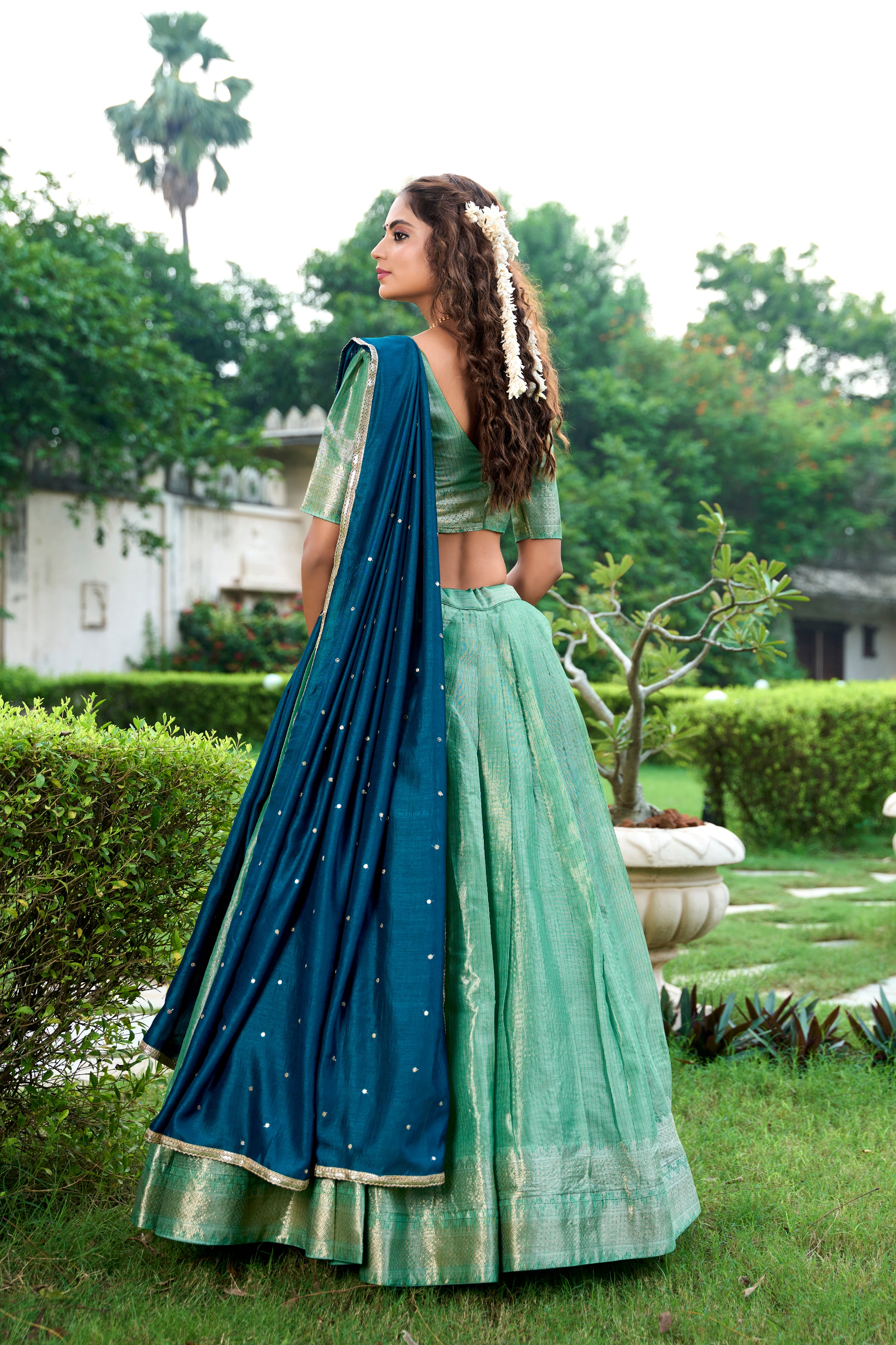 Kanchipuram Lehenga For Women