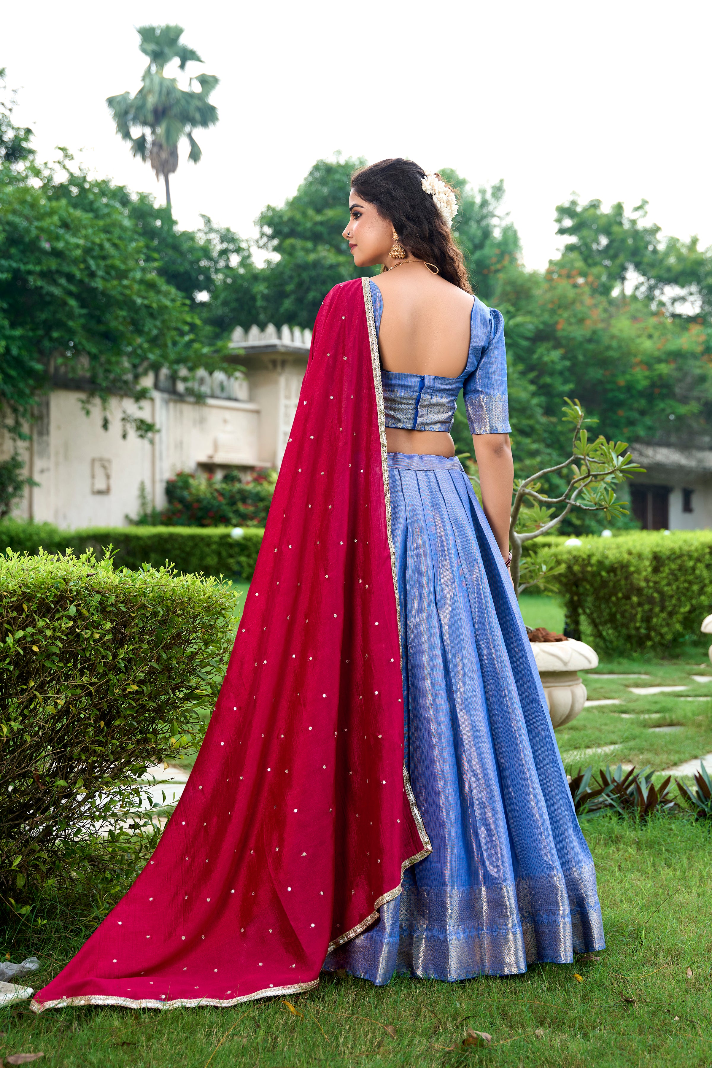Kanchipuram Lehenga For Women