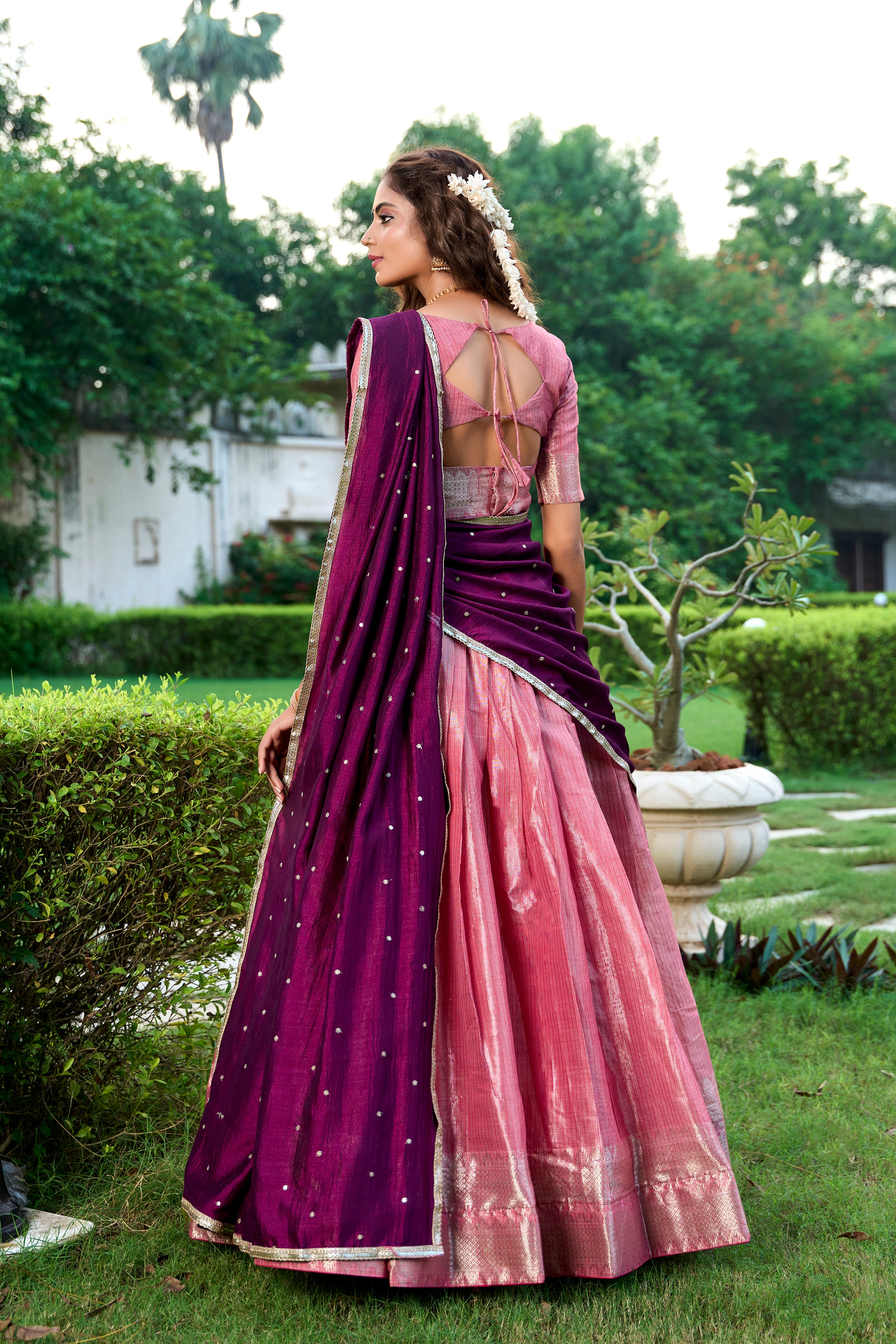 Kanchipuram Lehenga For Women