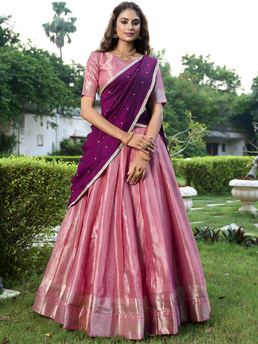 Kanchipuram Lehenga For Women
