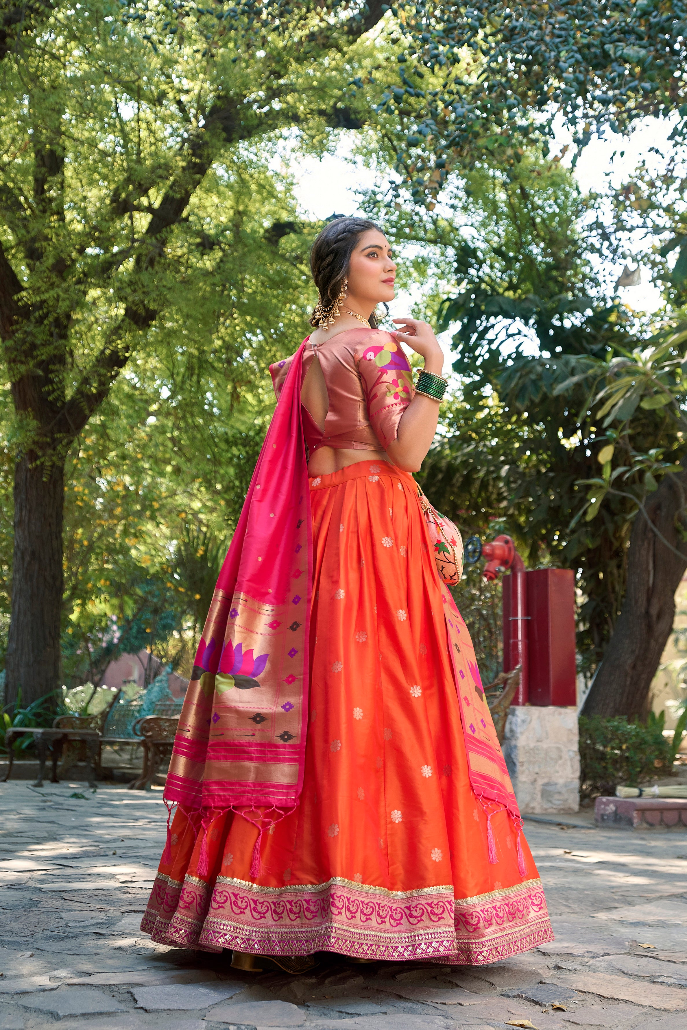 Paithani Lehenga For Women