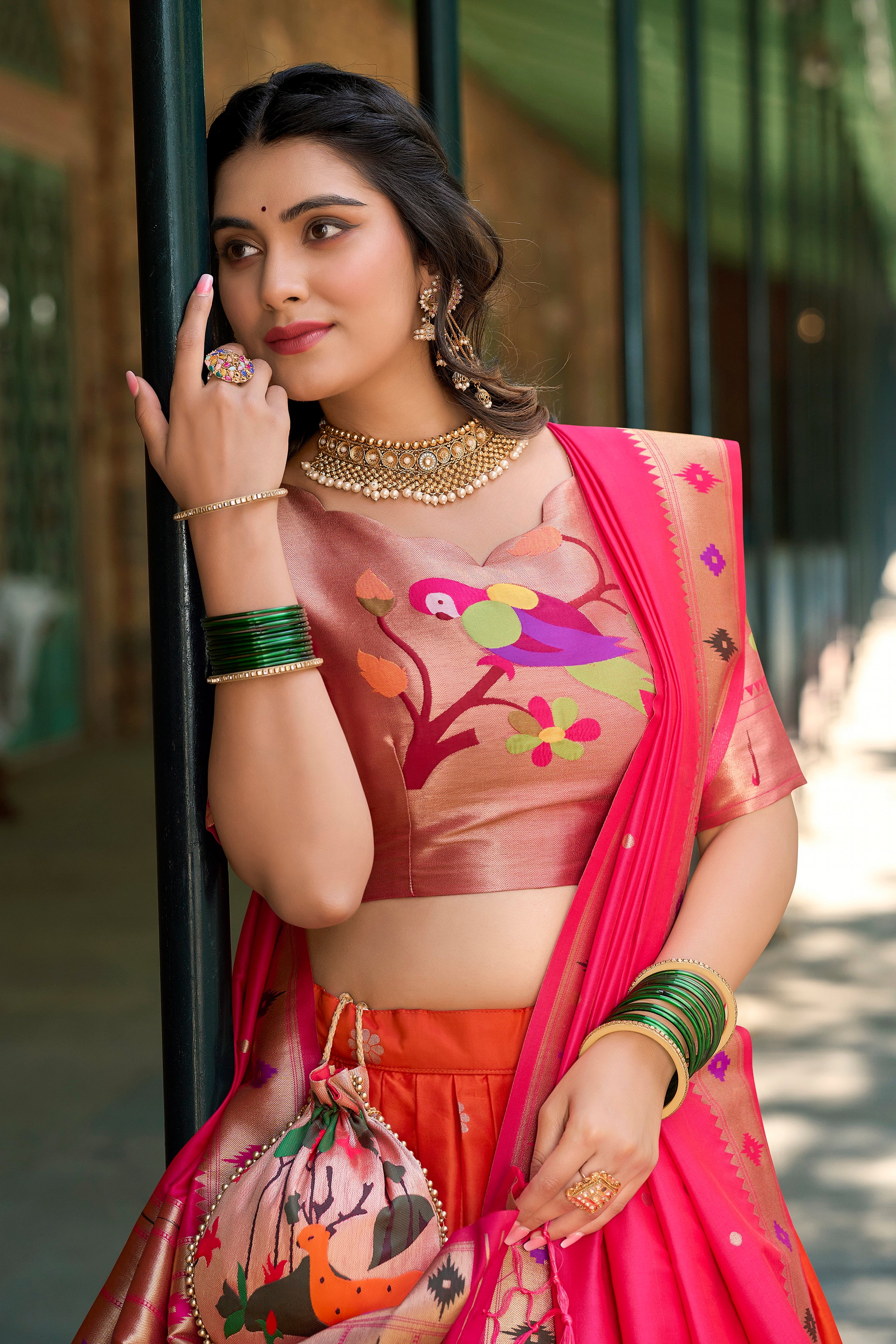 Paithani Lehenga For Women