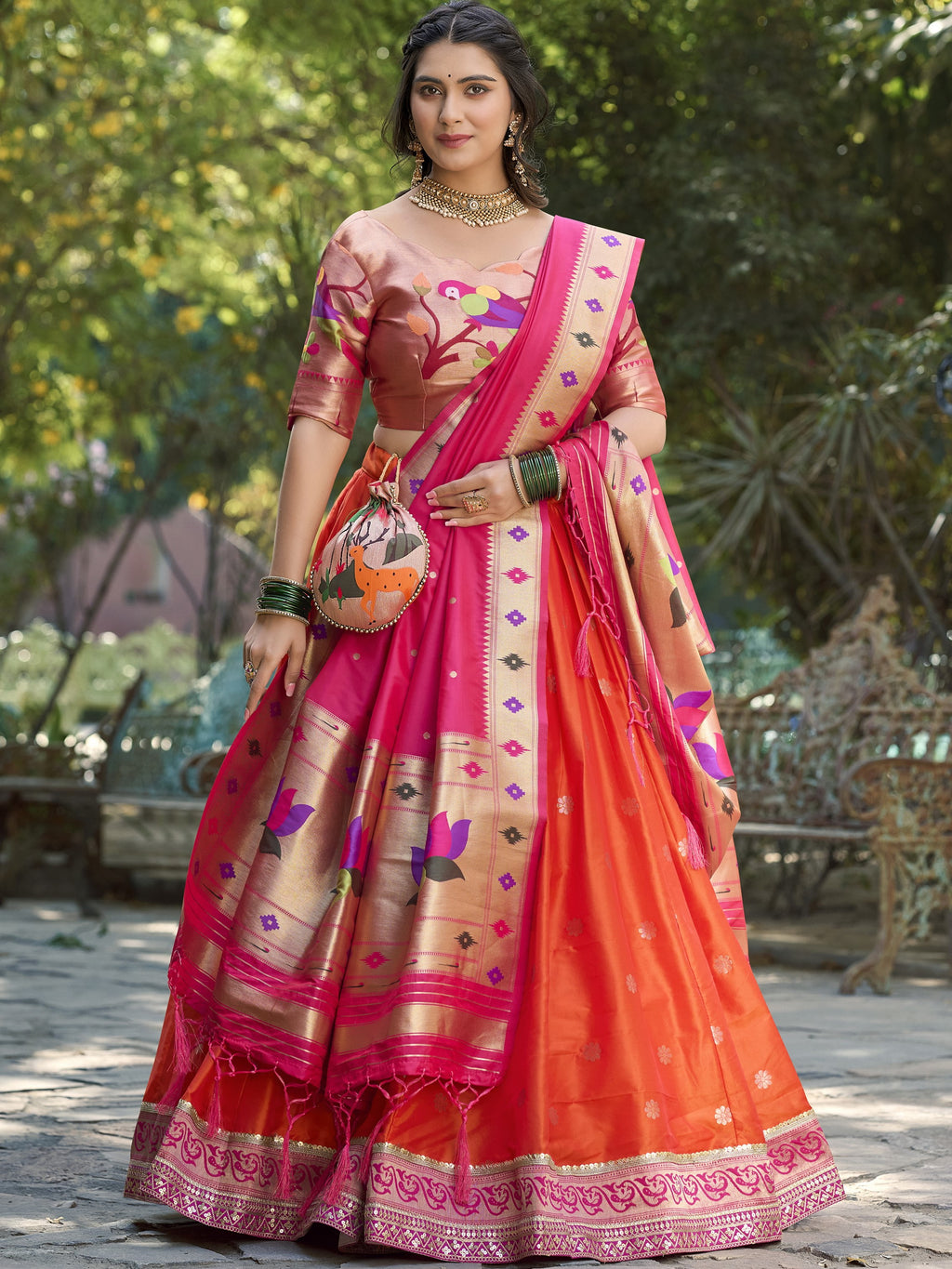 Paithani Lehenga For Women