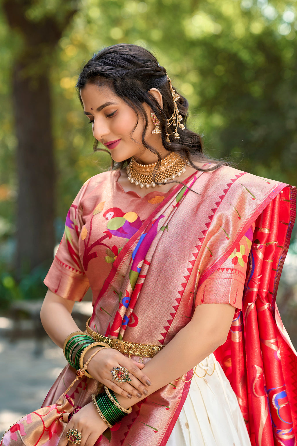 Paithani Lehenga For Women