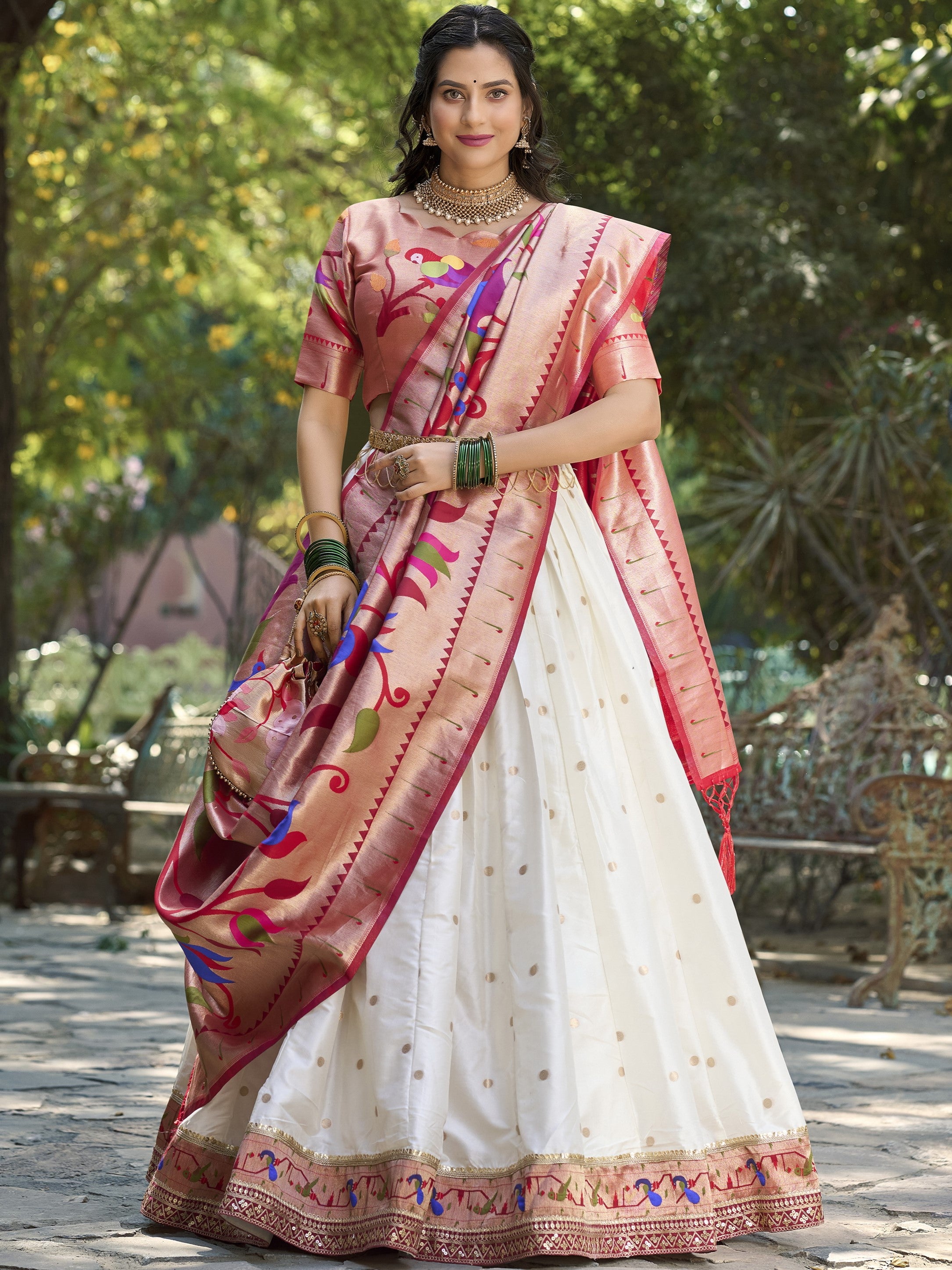 Paithani Lehenga For Women