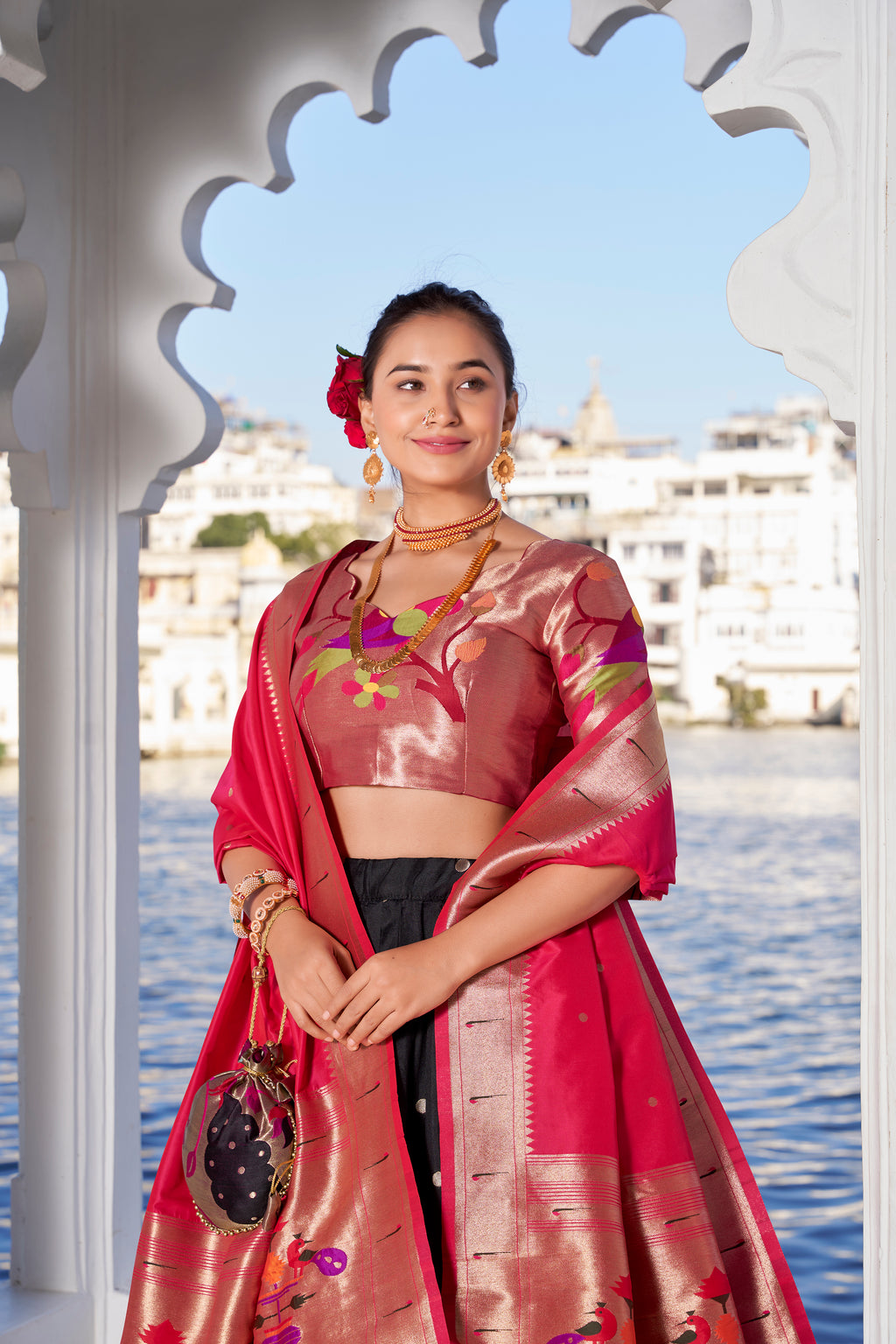 Paithani Lehenga For Women