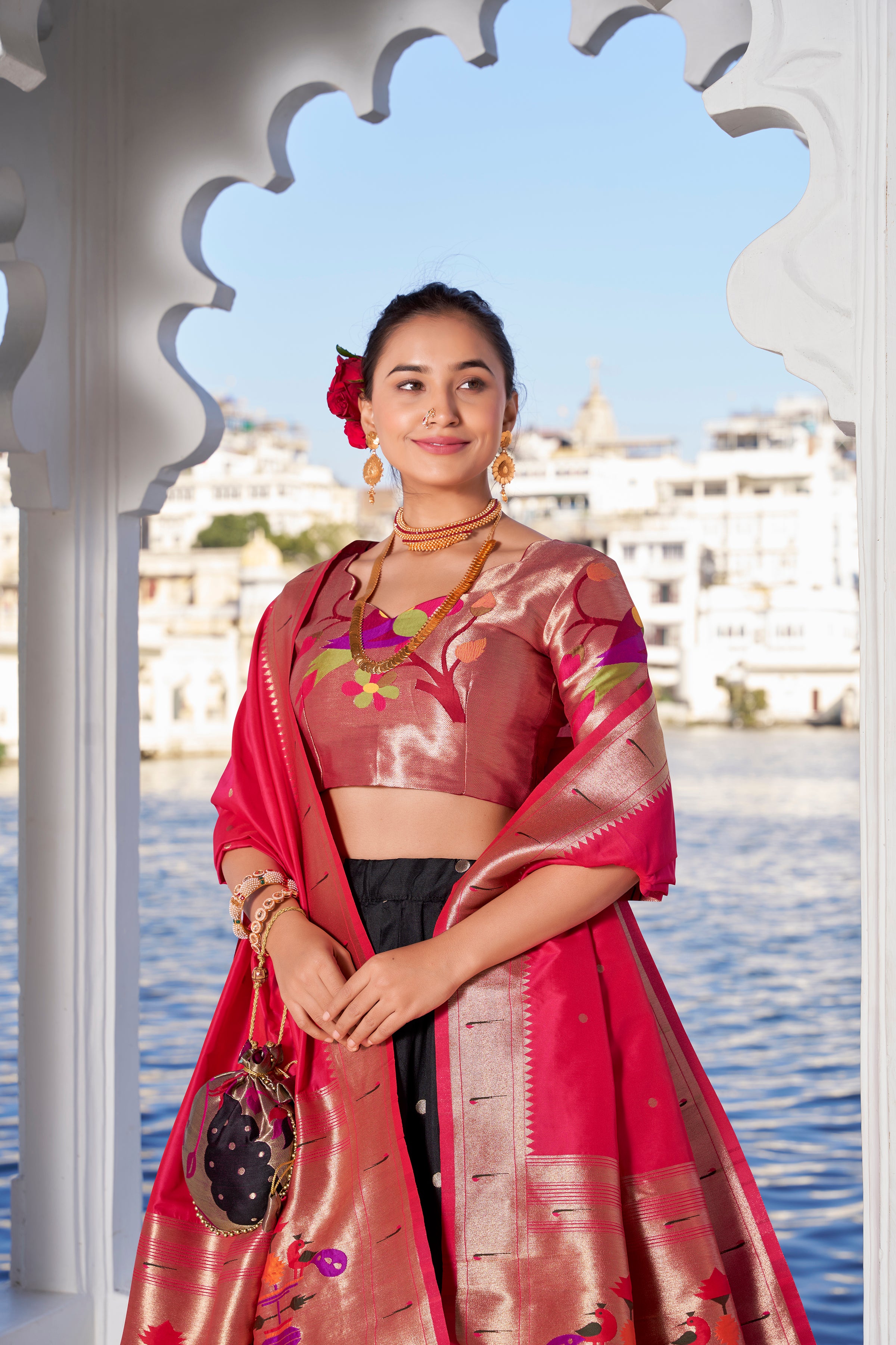 Paithani Lehenga For Women
